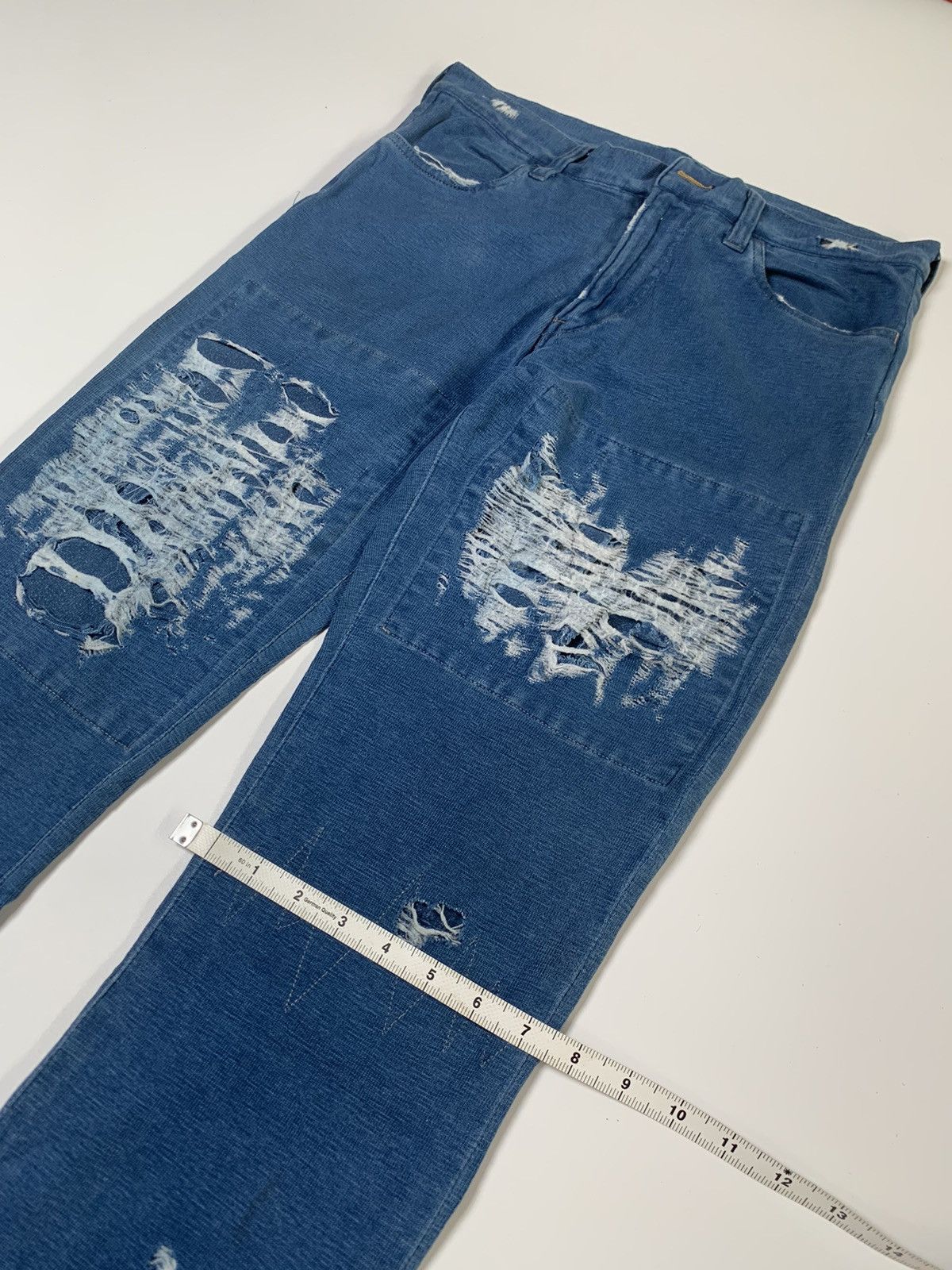 TALKING ABOUT THE ABSTRACTION Talking about the Abstracion buckle back ripped panst Size US 31 - 13 Thumbnail
