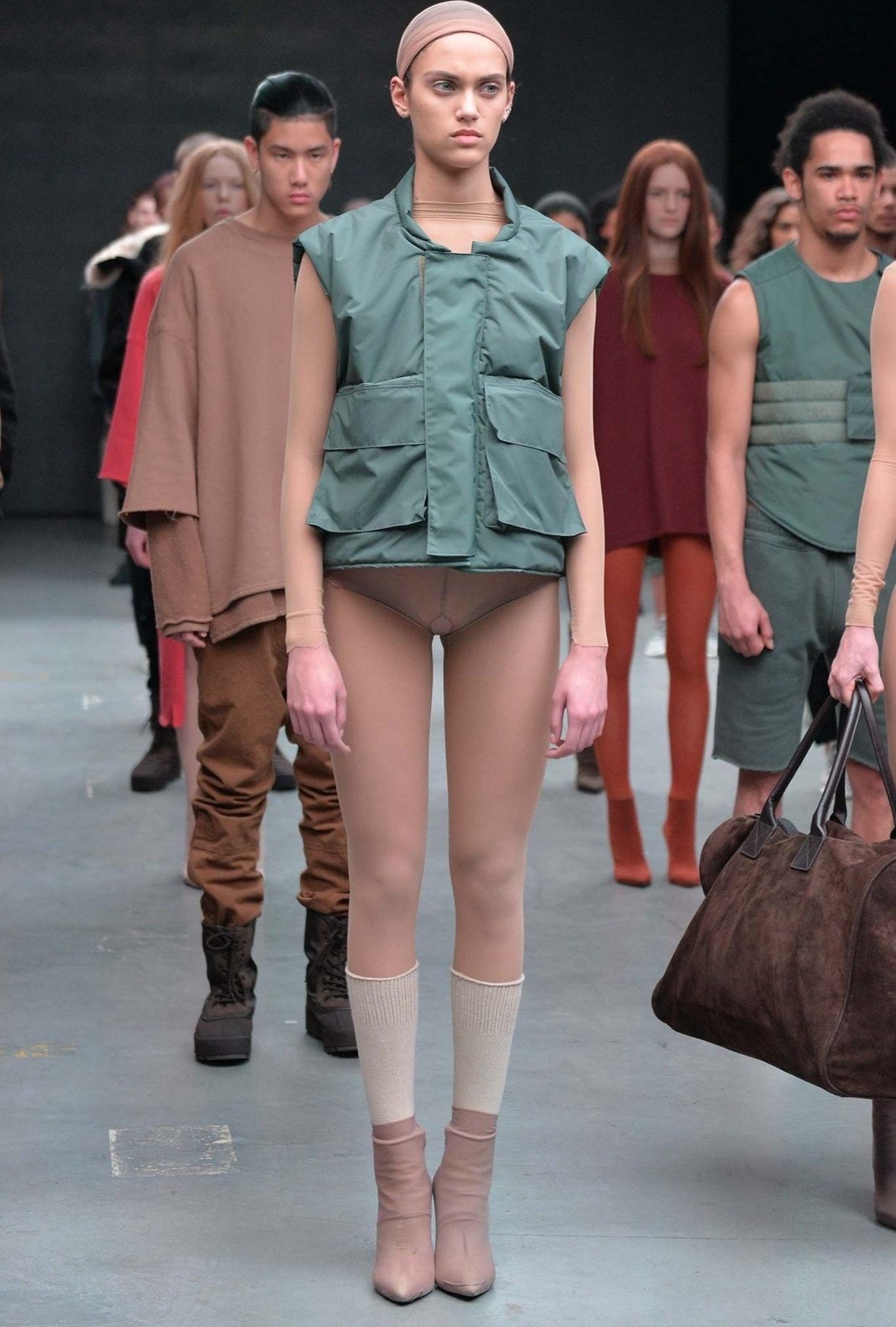 Yeezy YEEZY SEASON 1 MILITARY VEST KANYE WEST RARE YZY SZN 1 Size US XS / EU 42 / 0 - 21 Thumbnail