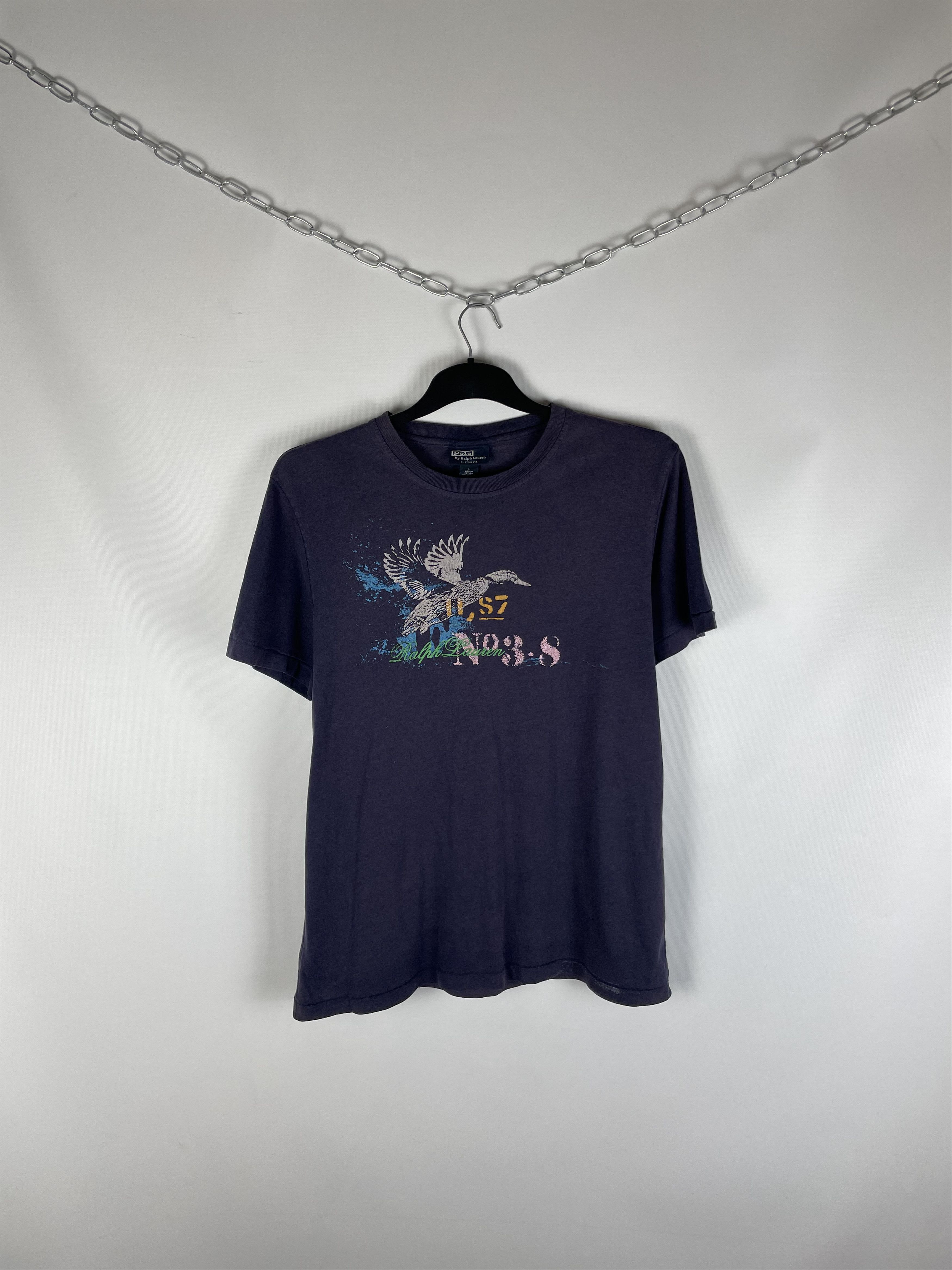 Polo Ralph Lauren Vintage Polo Ralph Lauren Tee 90s Size US L / EU 52-54 / 3 - 1 Thumbnail