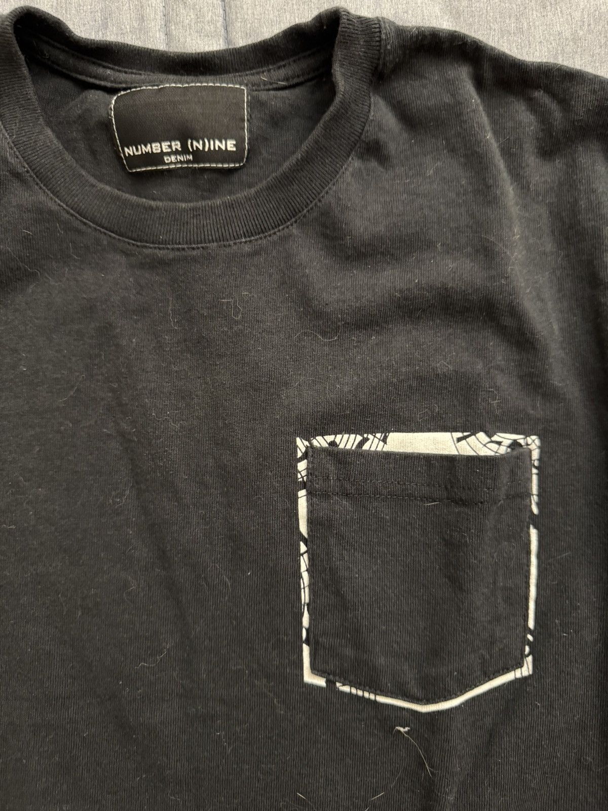 Number (N)ine NUMBER (N)INE POCKET T SHIRT Size US M / EU 48-50 / 2 - 3 Thumbnail