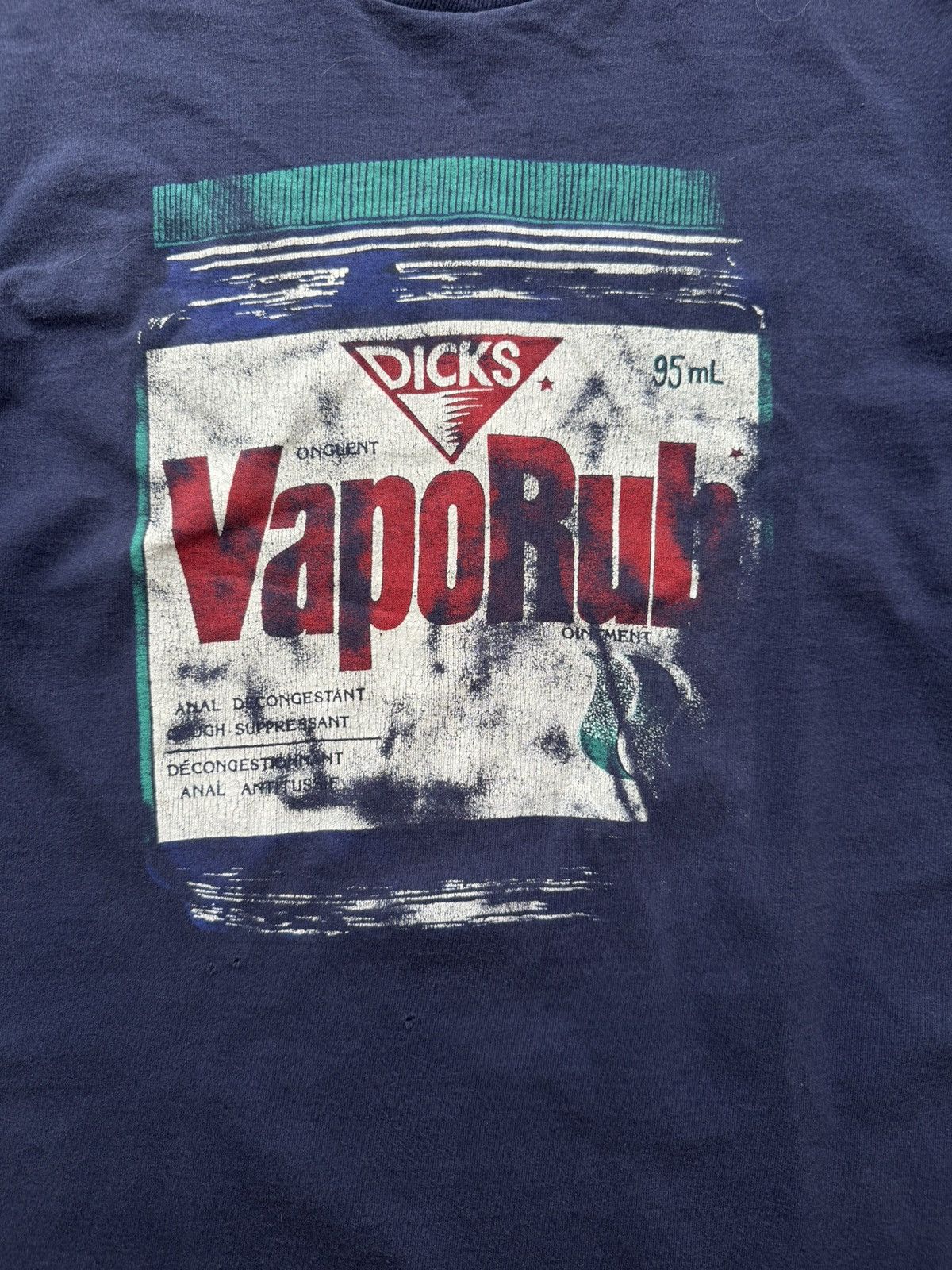 Band Tees Vintage VapoRub Dicks Band 90’s Crazy Promo Y2K USA Size US XL / EU 56 / 4 - 3 Thumbnail