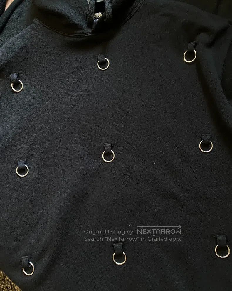 Raf Simons Raf Simons Iron ring sweatshirt Size US S / EU 44-46 / 1 - 2 Thumbnail