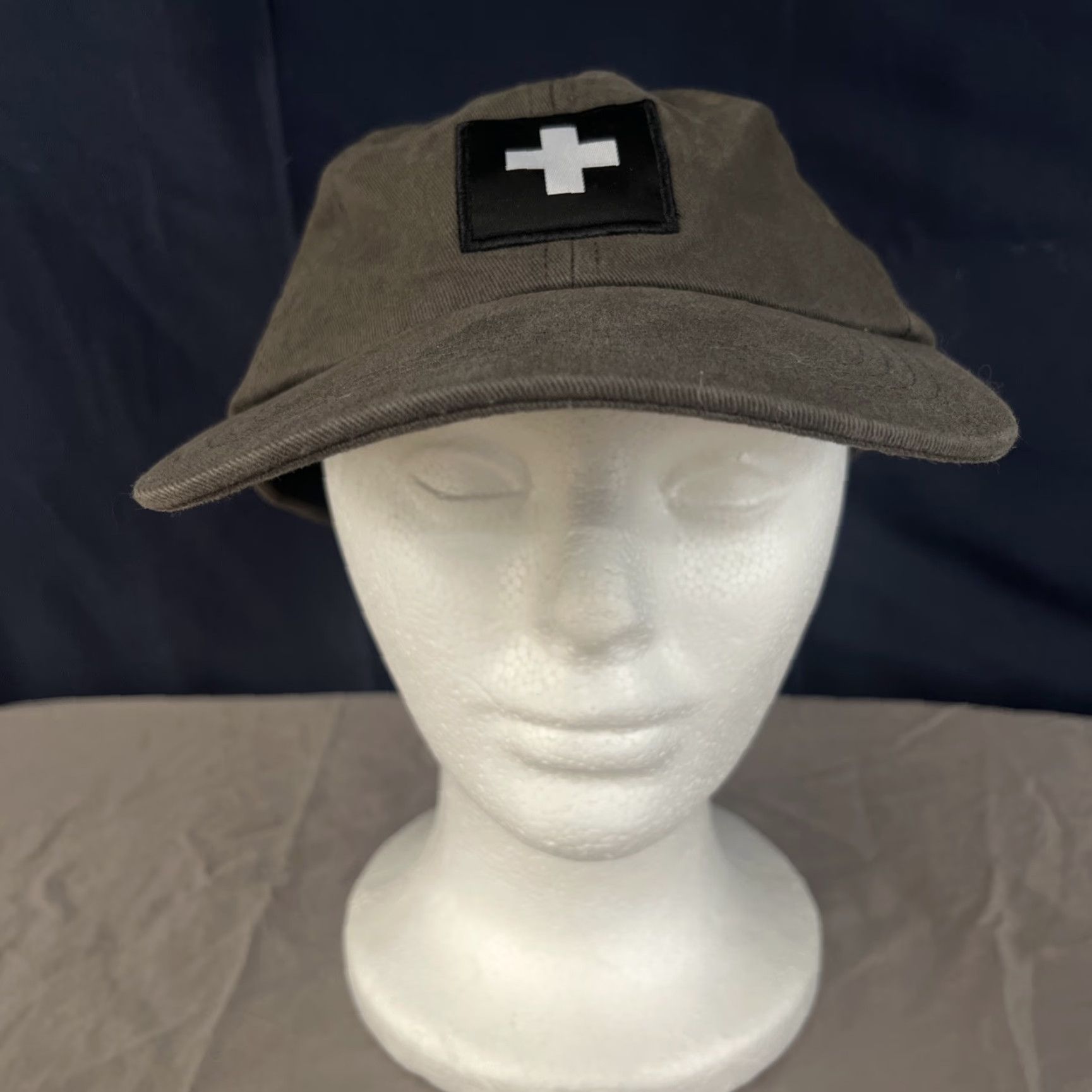 Logo 7 Lifeway Baseball Cap Gray Black Adjustable Tuck Strap Patch Logo Unisex Adults One Size Men's/Women's Size ONE SIZE - 6 Thumbnail