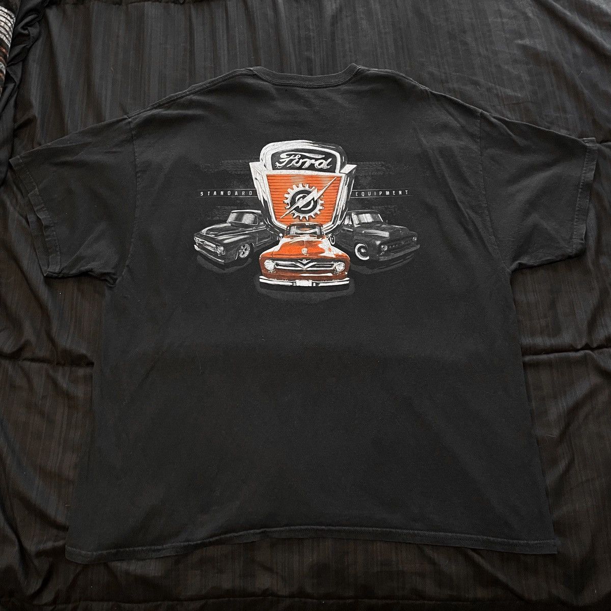 Vintage Vintage x 50’s Ford Apache Shirt Size US XXL / EU 58 / 5 - 3 Thumbnail