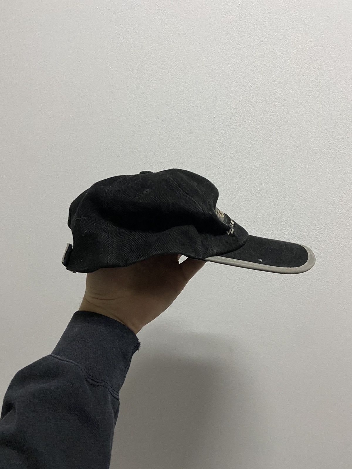 Mercedes-Benz × Vintage West McLaren Mercedes vintage big logo cap racing Size ONE SIZE - 2 Thumbnail
