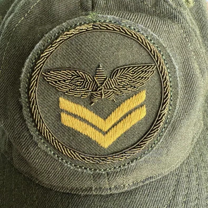 RRL Ralph Lauren RRL Ralph Lauren size L Limited-edition embroidered militar Size ONE SIZE - 4 Thumbnail