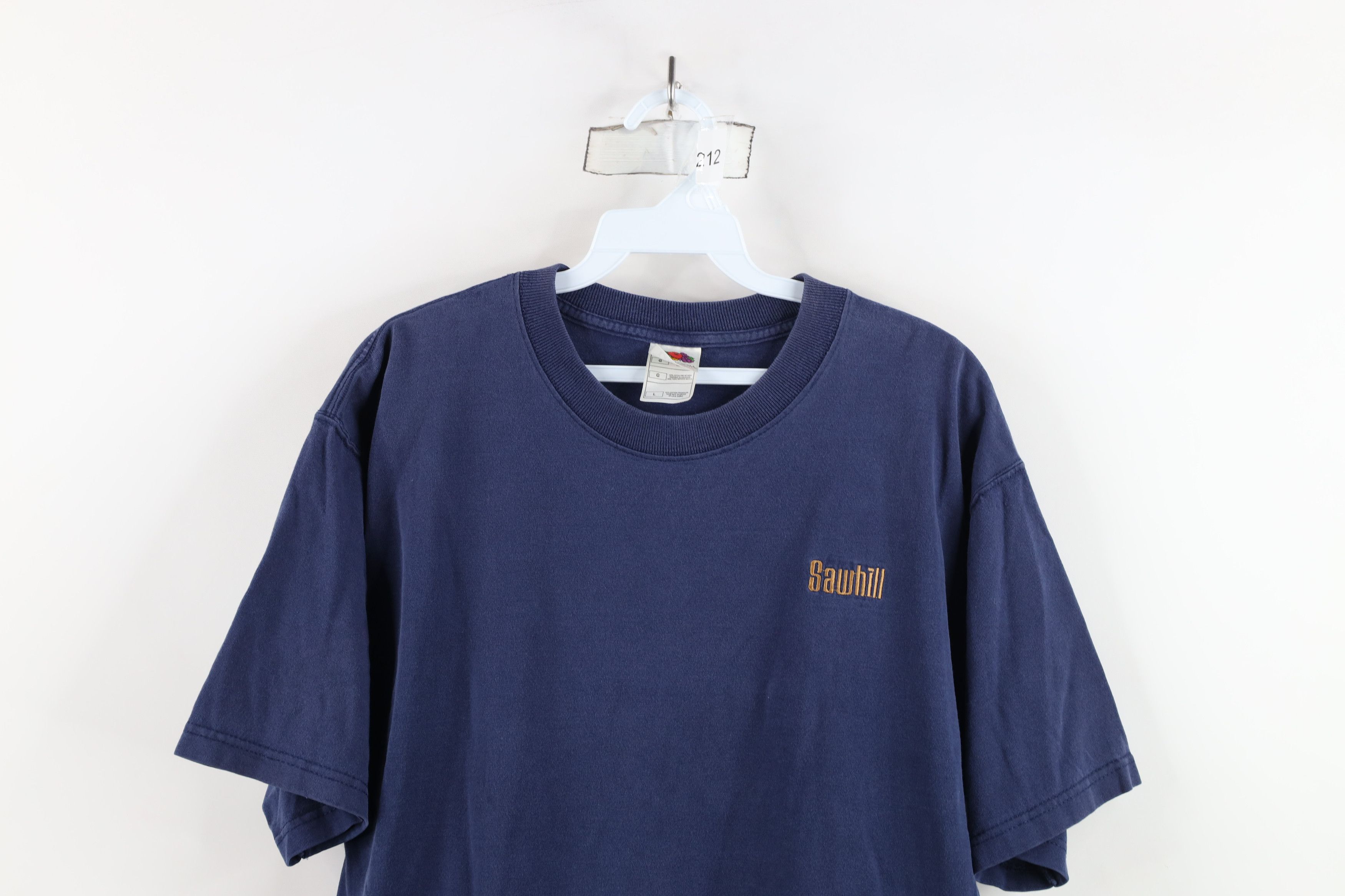 Vintage Vintage 90s Streetwear Spell Sawhill Short Sleeve T-Shirt Size US L / EU 52-54 / 3 - 2 Thumbnail