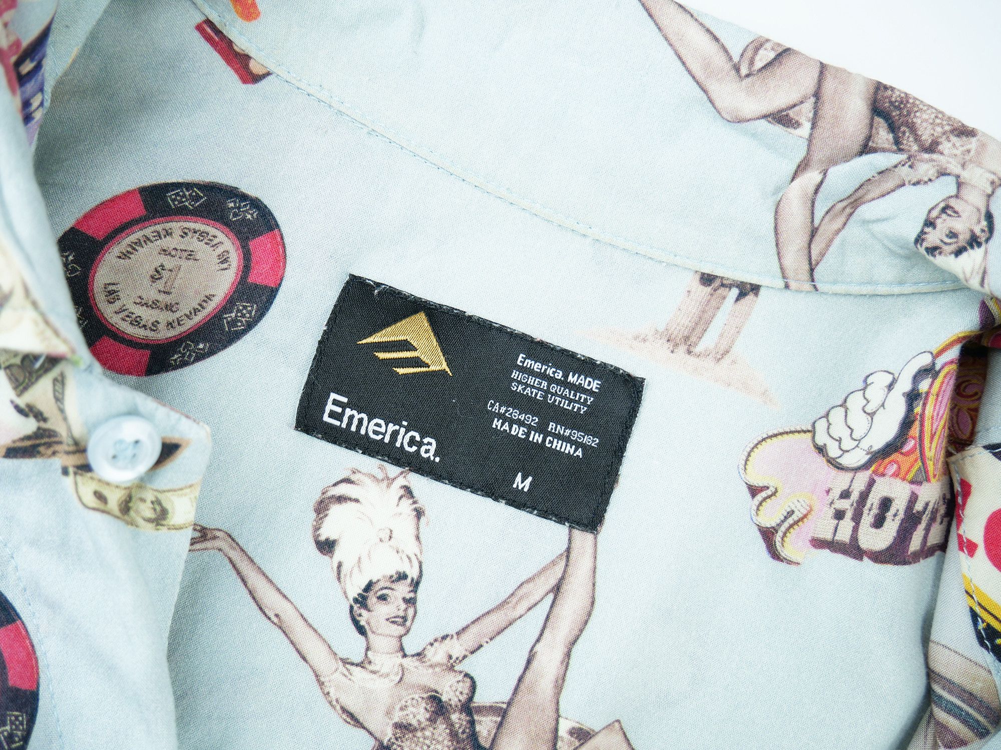 Emerica Emerica hawaiian shirt Size US M / EU 48-50 / 2 - 4 Thumbnail
