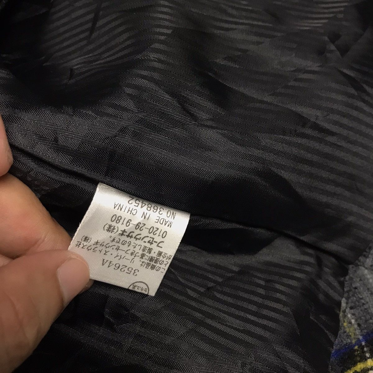 Levi's Vintage Clothing LEVIS BLACK CHECK WOOL BLAZER COAT JACKET Size US S / EU 44-46 / 1 - 14 Thumbnail