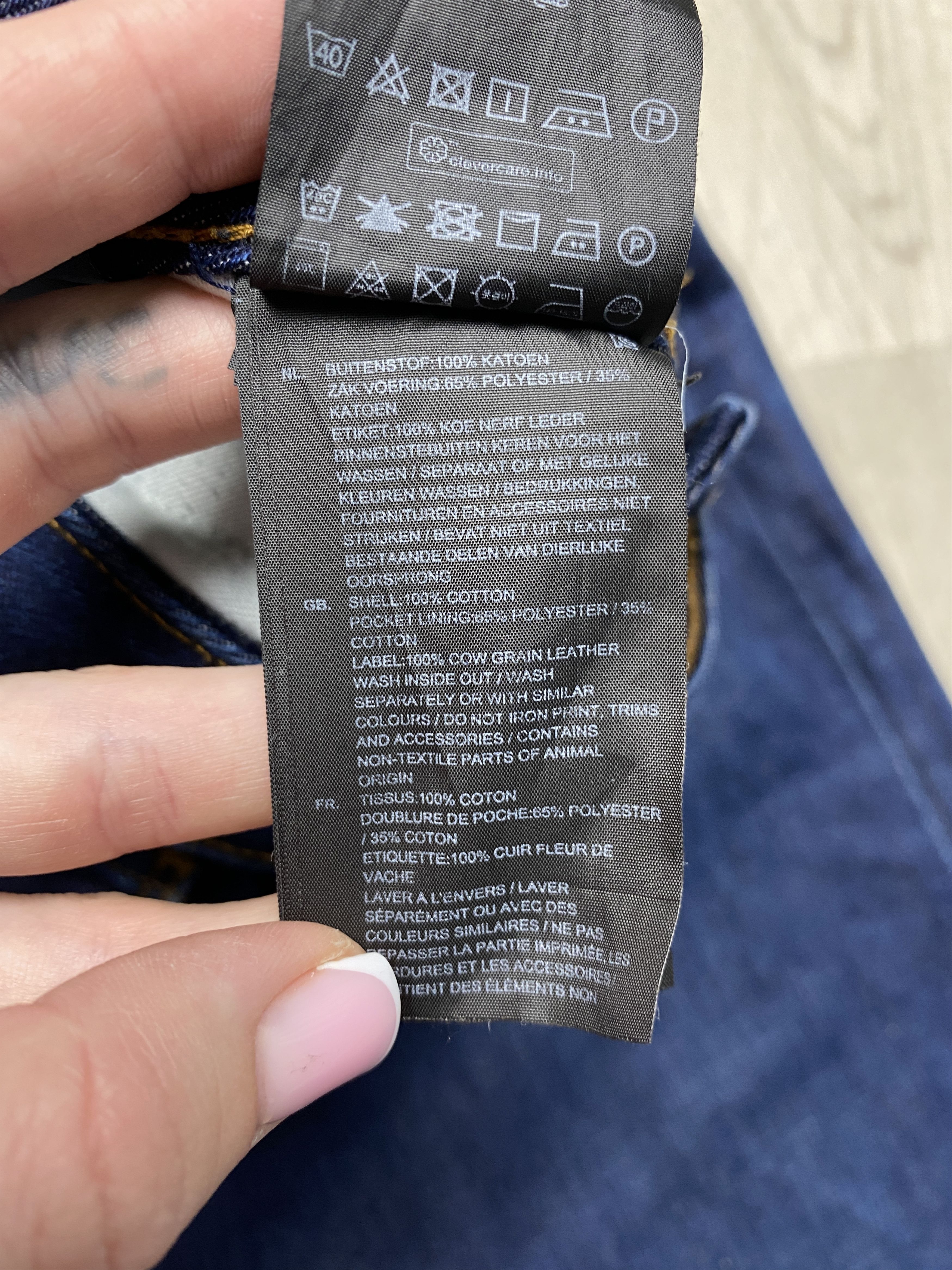 G-Star G Star Raw 3301 Straight Mens Denim Pants Jeans Size US 32 / EU 48 - 9 Thumbnail