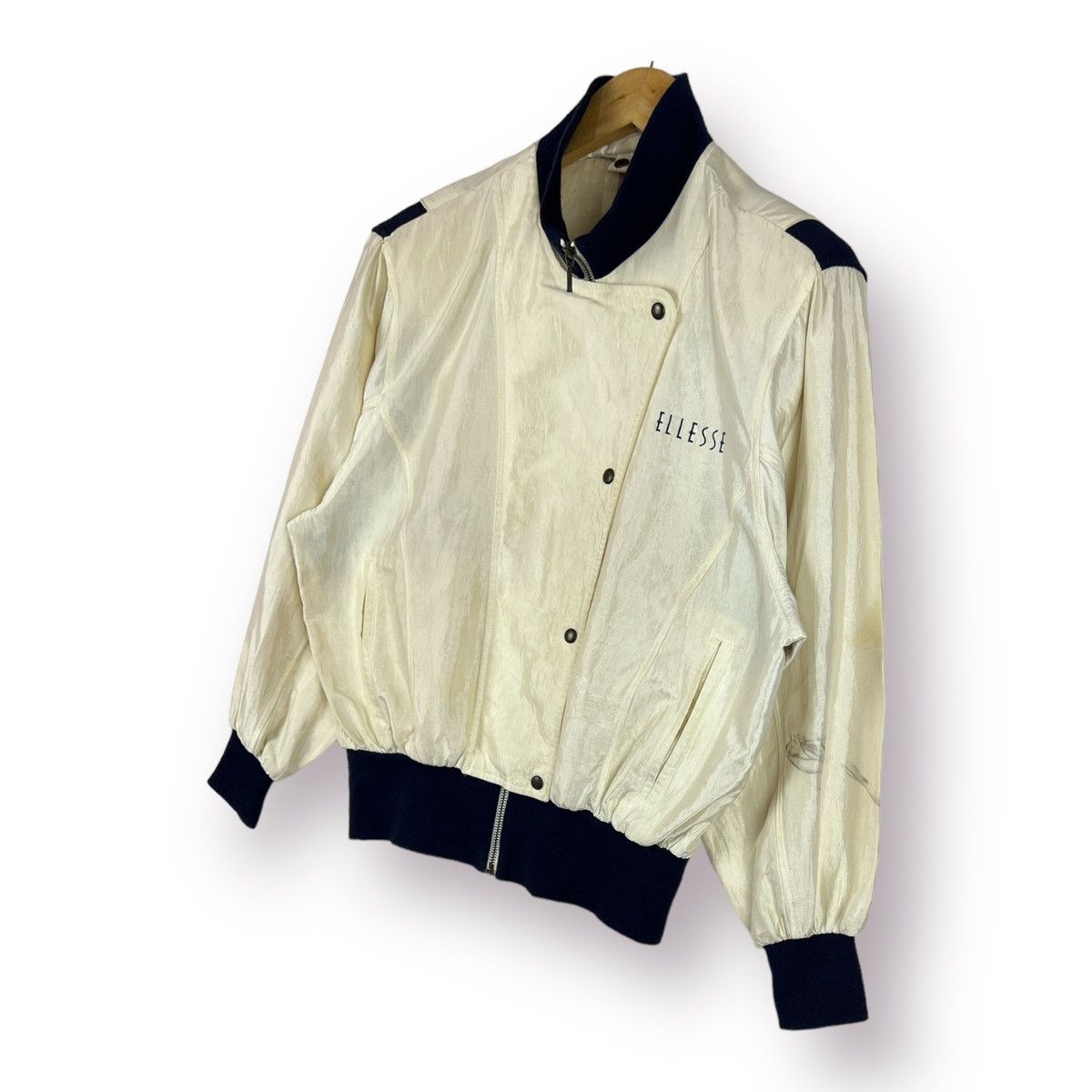 Ellesse 🔥 VTG ELLESSE ITALY SKIWEAR BOMBER JACKET - M Size M / US 6-8 / IT 42-44 - 2 Thumbnail