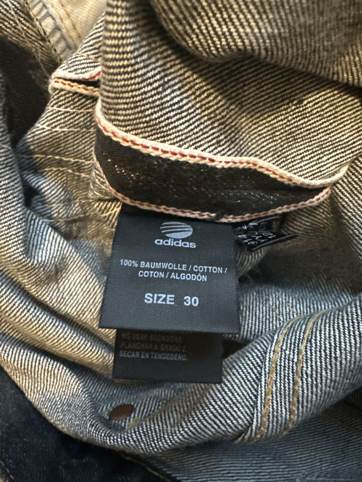 Y-3 Y-3 yohji yamamoto adidas denim Size US 30 / EU 46 - 9 Thumbnail