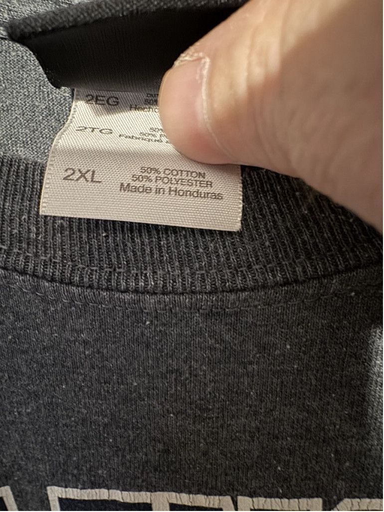 Majestic New England Patriots Long Sleeve T-Shirt Men XXL Gray Size US XXL / EU 58 / 5 - 5 Thumbnail