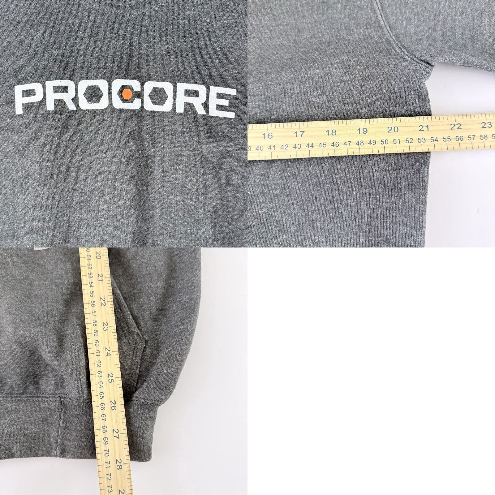 Carhartt Carhartt Sweatshirt Gray Mens Small K122 Loose Fit Midweight Full Zip Hooded Sweatshirt Gray Mens - Small Size US S / EU 44-46 / 1 - 9 Thumbnail
