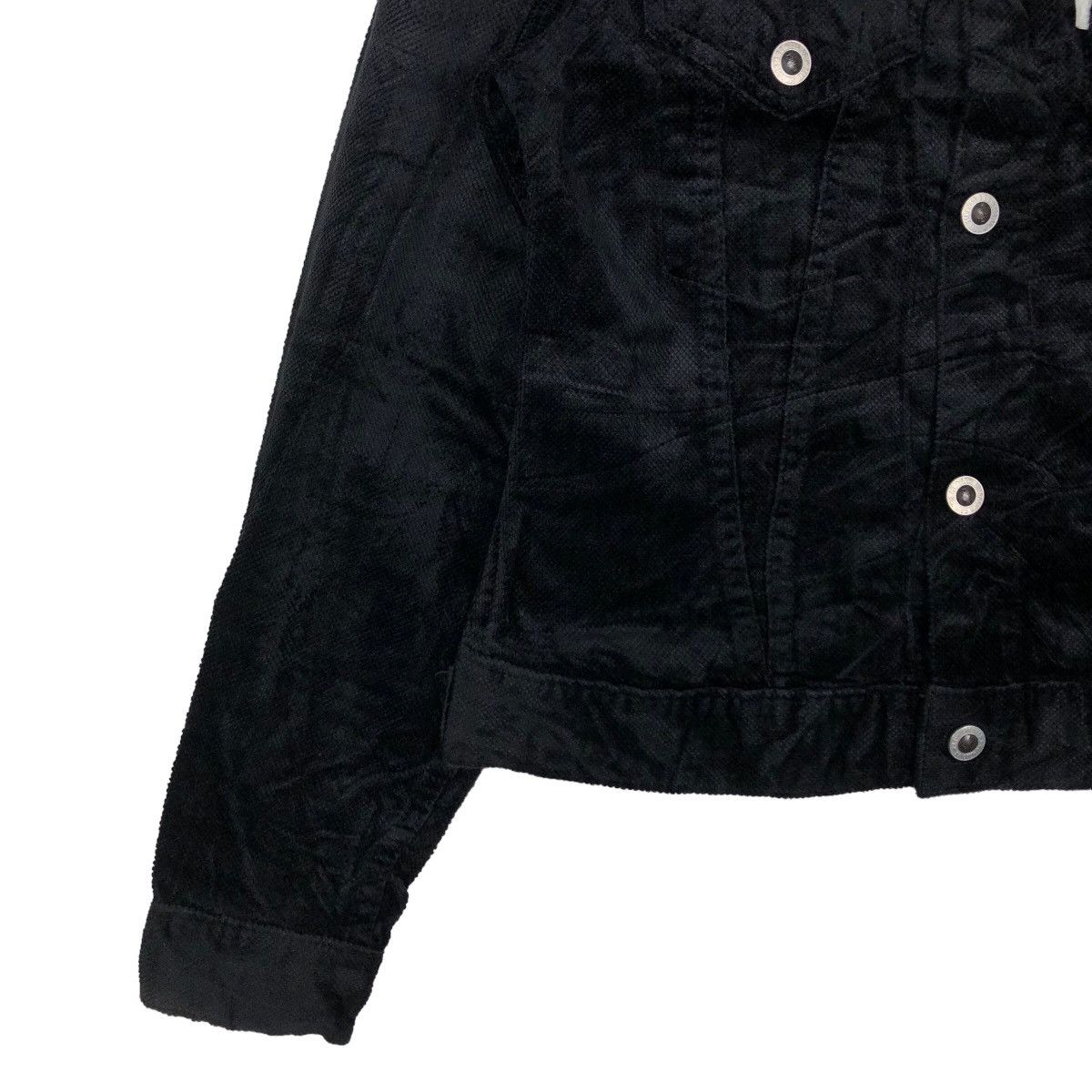 Levi's 🔥90’s Vintage Cropped Trucker Jacket Levi’s Size US M / EU 48-50 / 2 - 4 Thumbnail