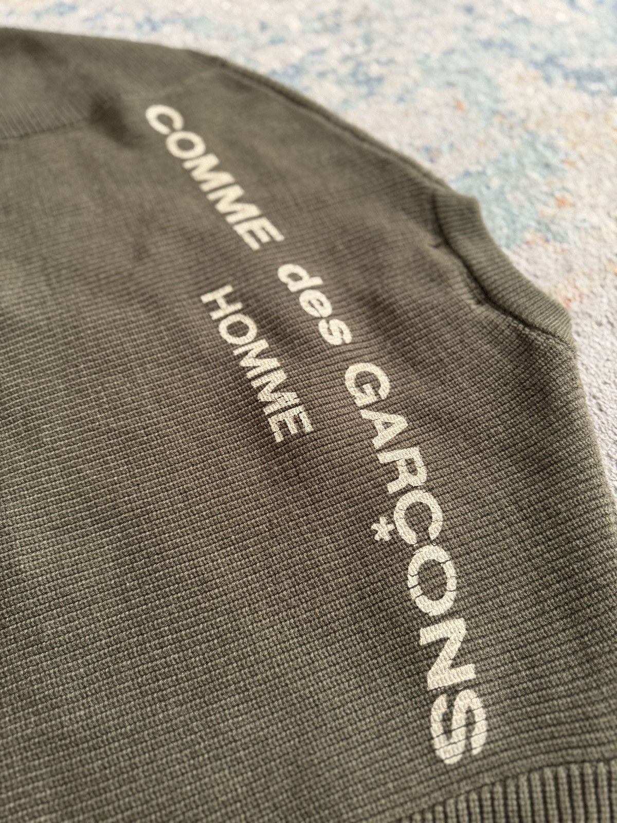 Comme des Garcons Homme Comme Des Garcon Homme Knit Sweater Size US XL / EU 56 / 4 - 2 Thumbnail