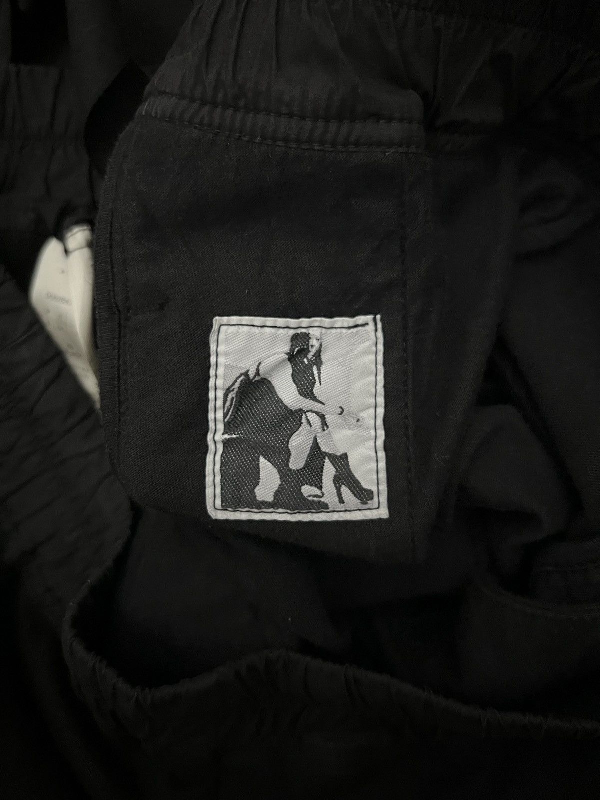 Rick Owens Drkshdw Rick Owens Drkshdw - F/W22 Drawstring Drop Crotch Trouser Size US 32 / EU 48 - 12 Thumbnail