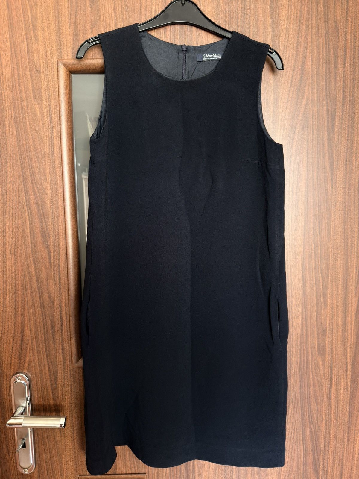 Max Mara Max Mara - woman dress made form popelin size M Size M / US 6-8 / IT 42-44 - 2 Thumbnail