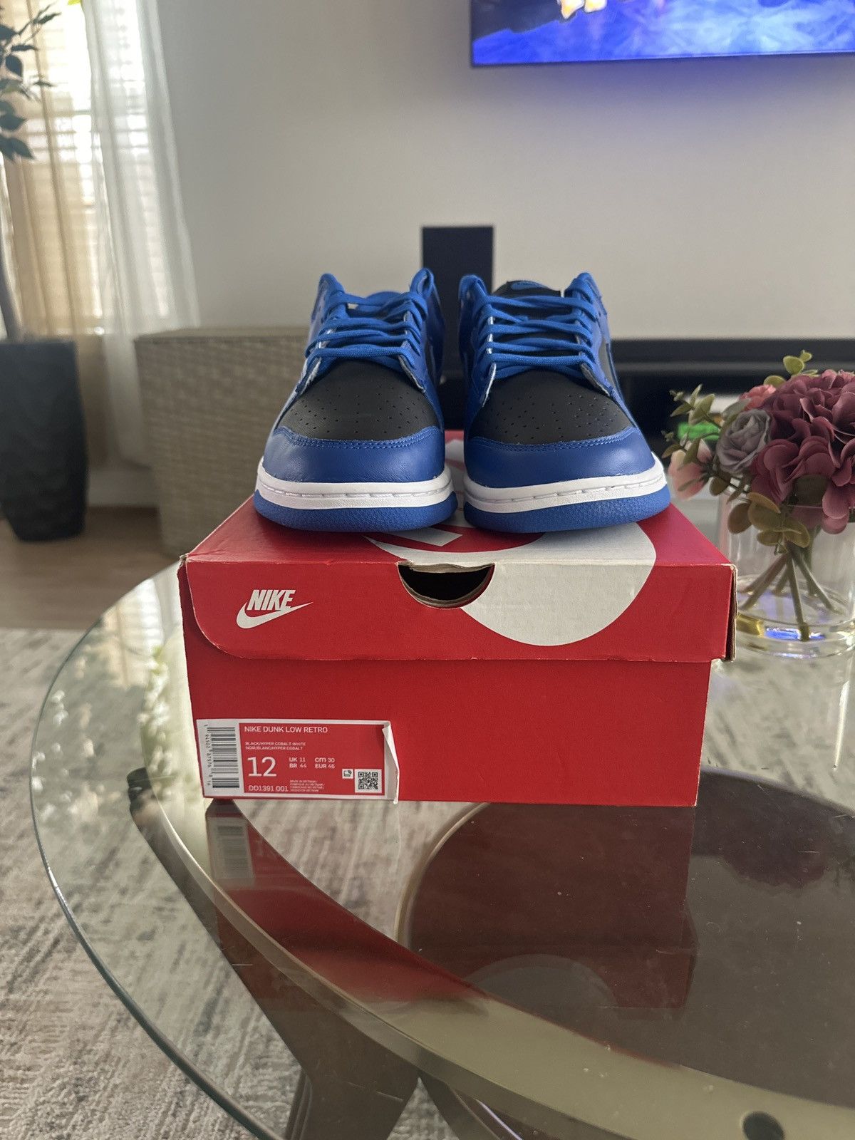 Nike Nike Dunk Low Retro Size US 12 / EU 45 - 3 Thumbnail
