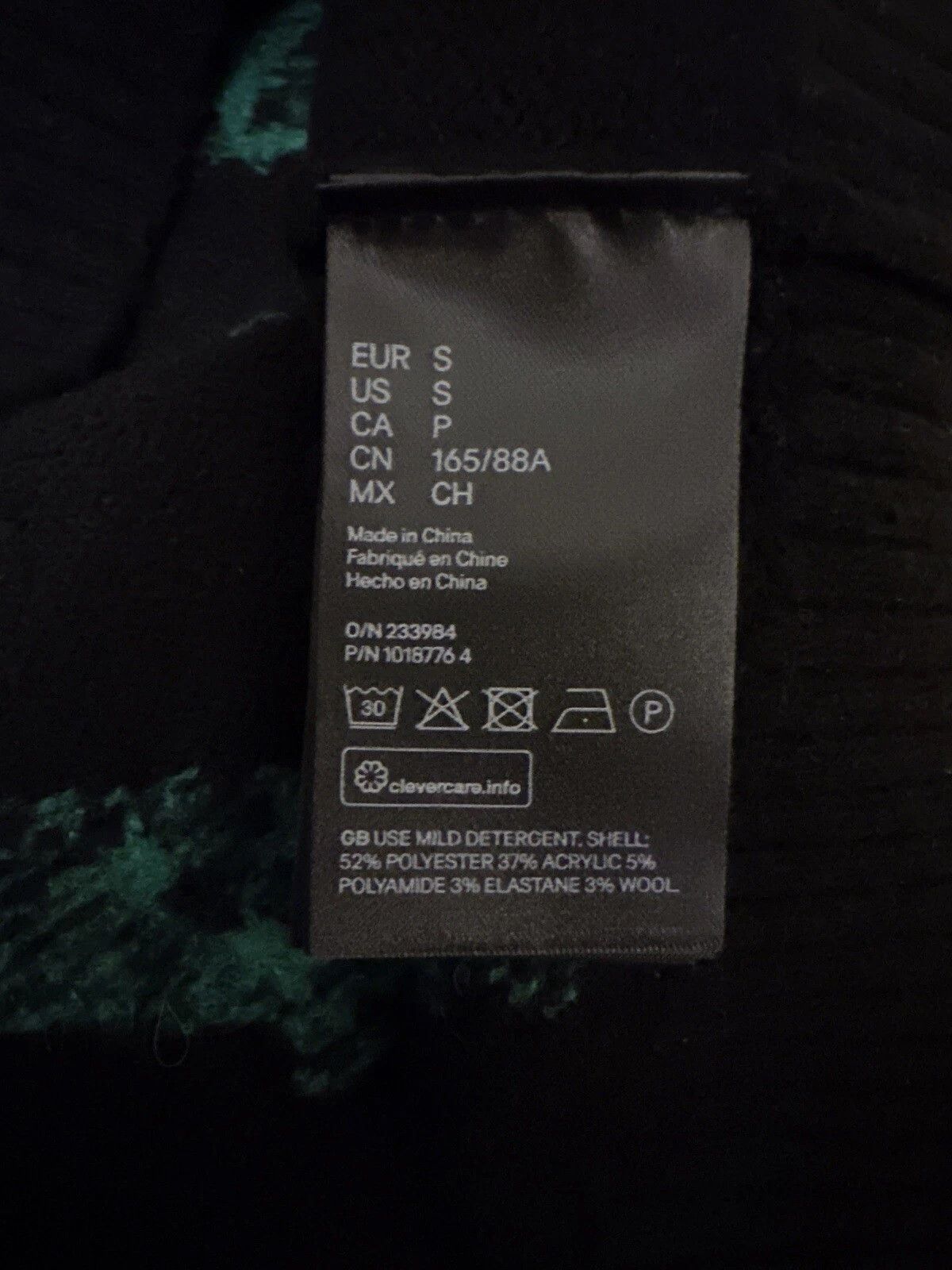 No Fear H&M - 'OVERSIZED SWEATER VEST' - Repeat Logo - Sz M Size US M / EU 48-50 / 2 - 7 Thumbnail