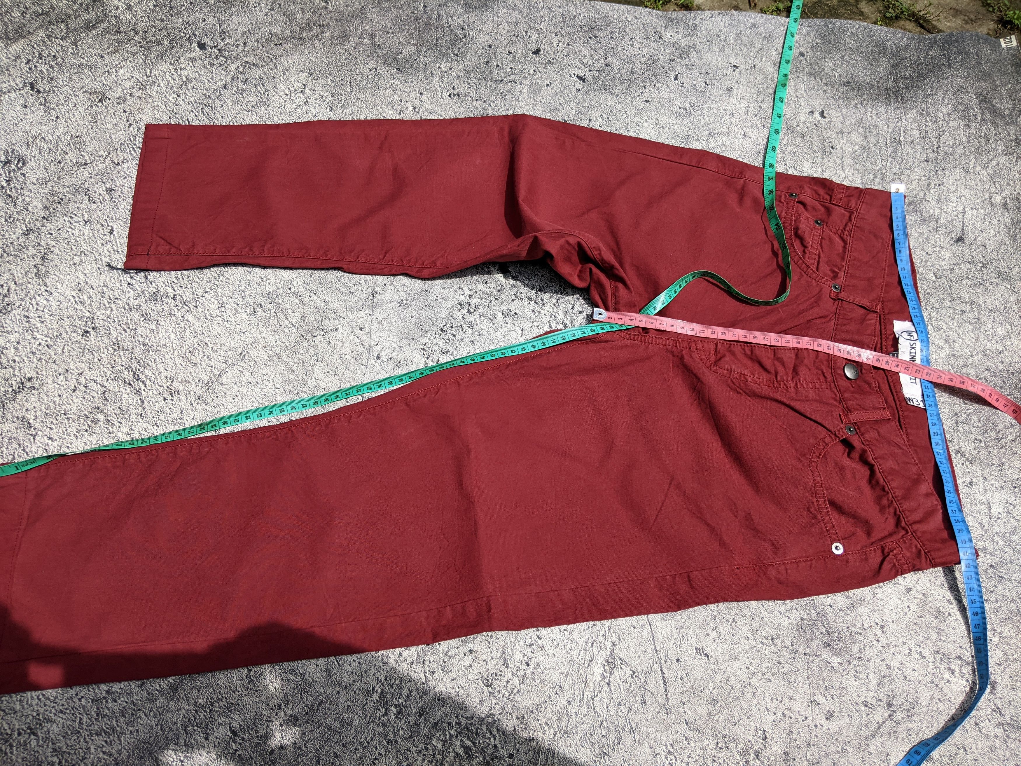 Alexander McQueen × Designer × McQ Alexander McQueen McQ Alexander McQueen Ankle Pants Size 31" - 9 Thumbnail