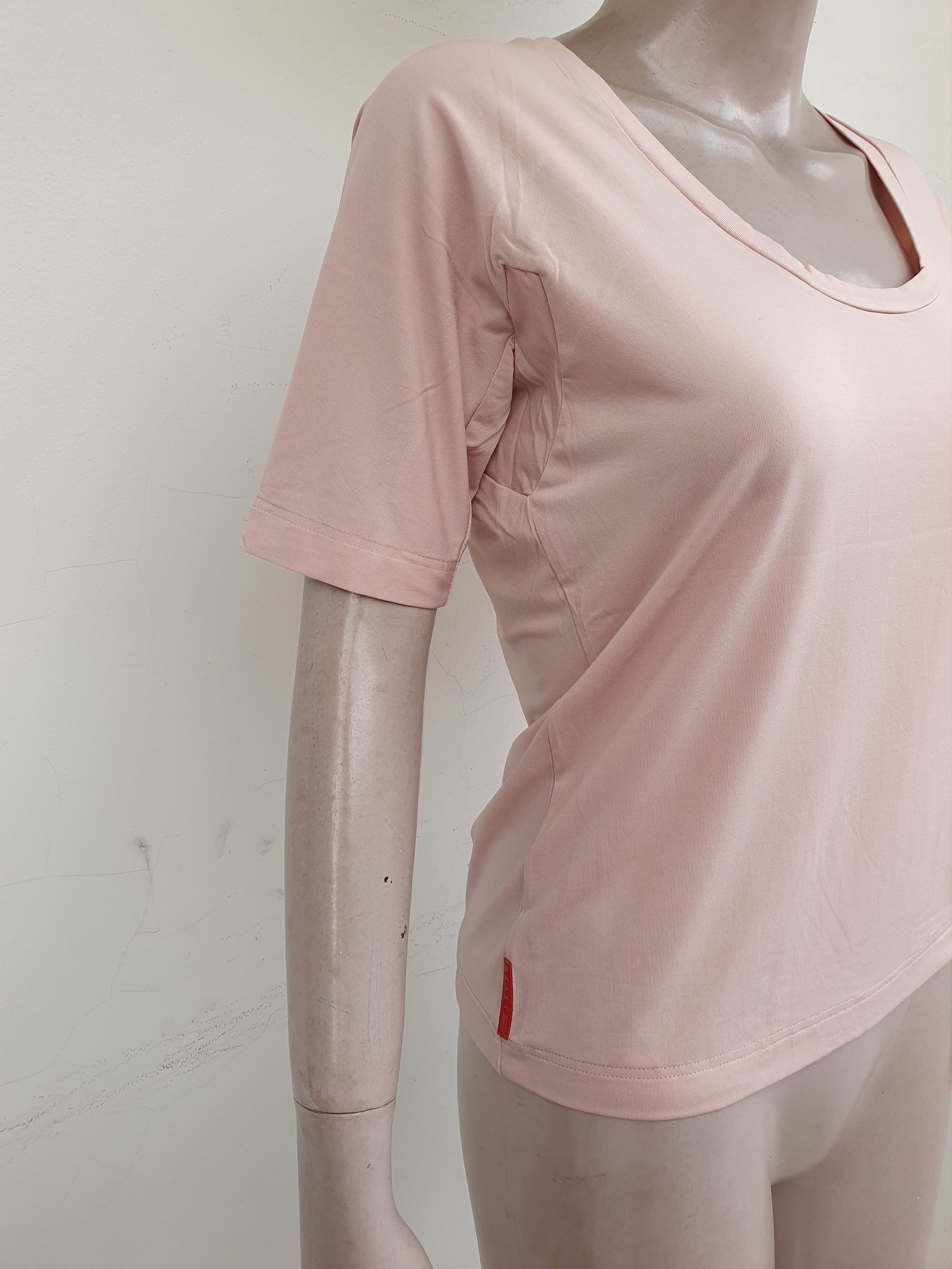 Prada 2000s Prada Sport Jersey Top Size M / US 6-8 / IT 42-44 - 9 Thumbnail