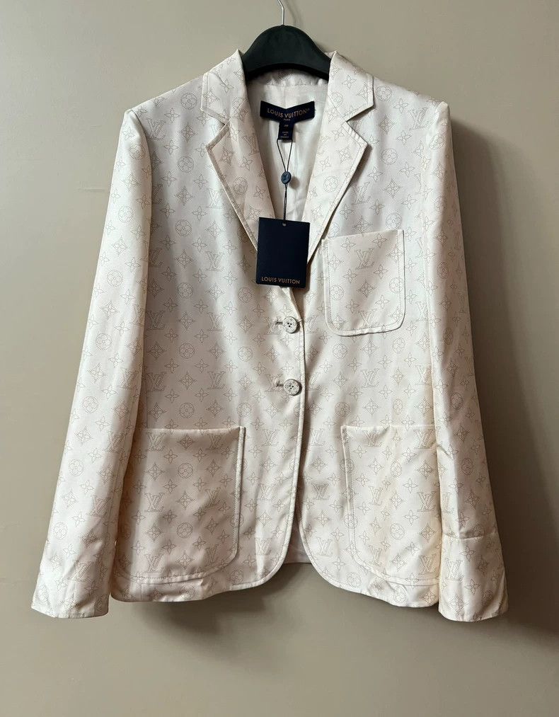 Louis Vuitton Louis Vuitton Manyin blazer 2502-Nextarrow Size 36R - 2 Thumbnail