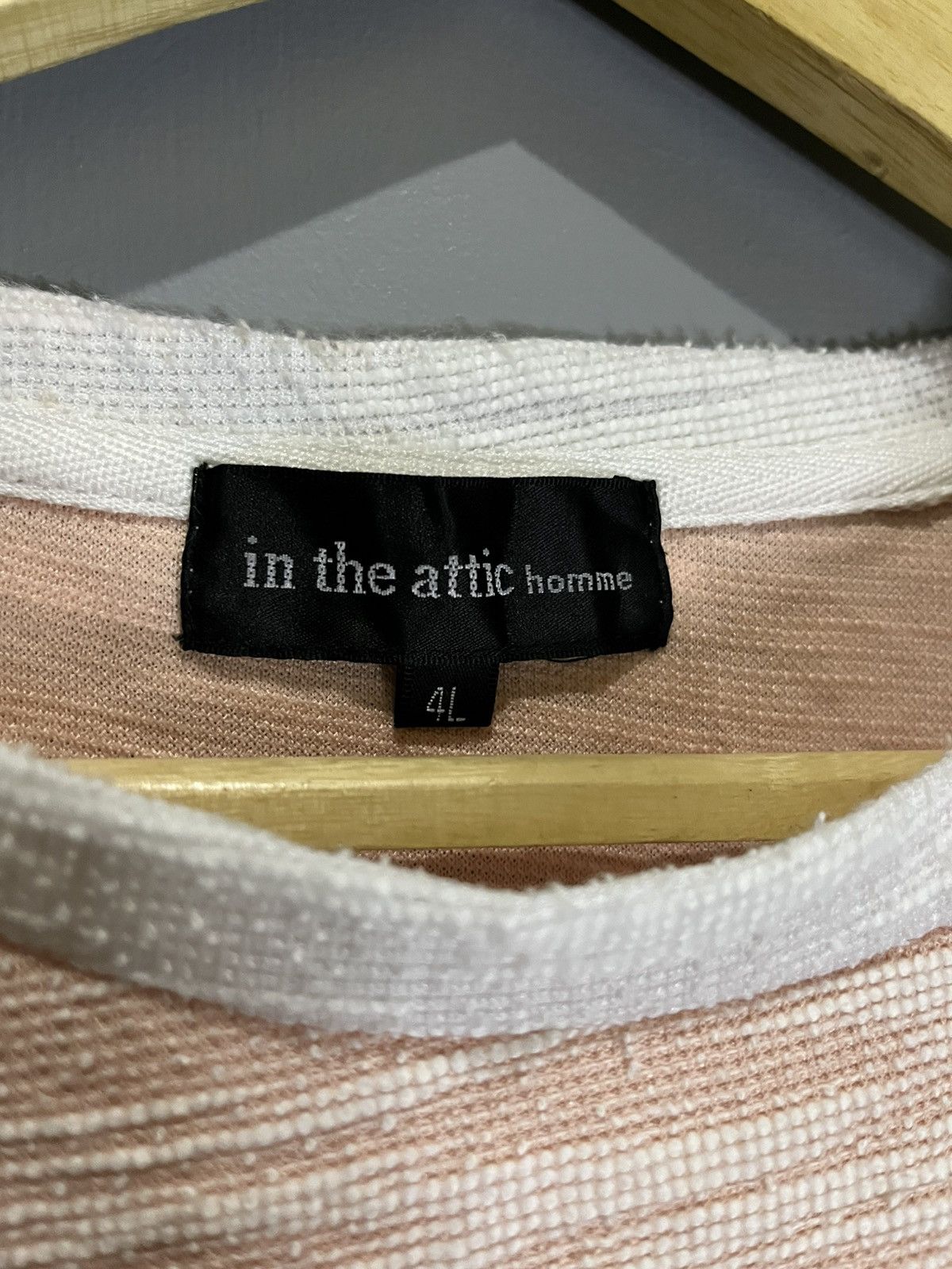 In The Attic × Japanese Brand Vintage 1990s Original Designer Japan In The Attic homme Size US XL / EU 56 / 4 - 7 Thumbnail