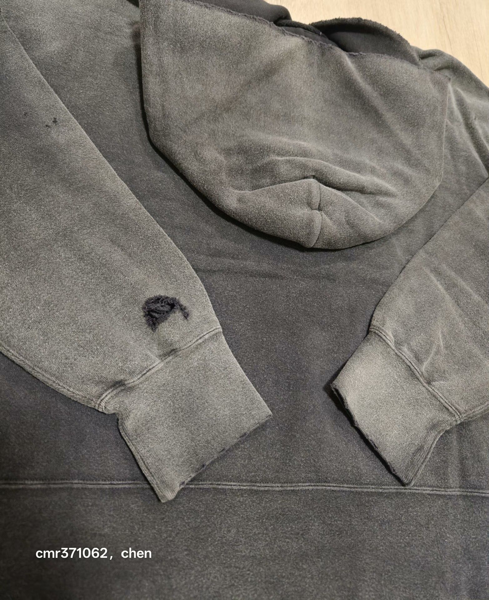 Visvim VISVIM 23SS COURT HOODIE P.O. CRASH Size US M / EU 48-50 / 2 - 6 Thumbnail