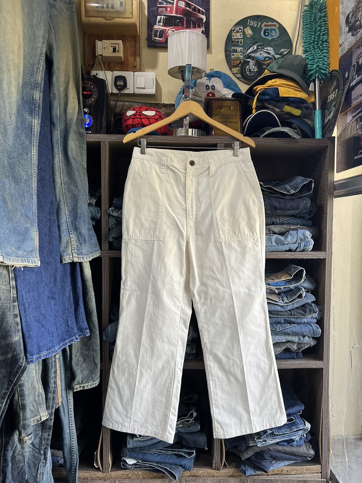 Big John 🔥Rare Vintage Big John Baker Pant Size US 31 - 1 Thumbnail