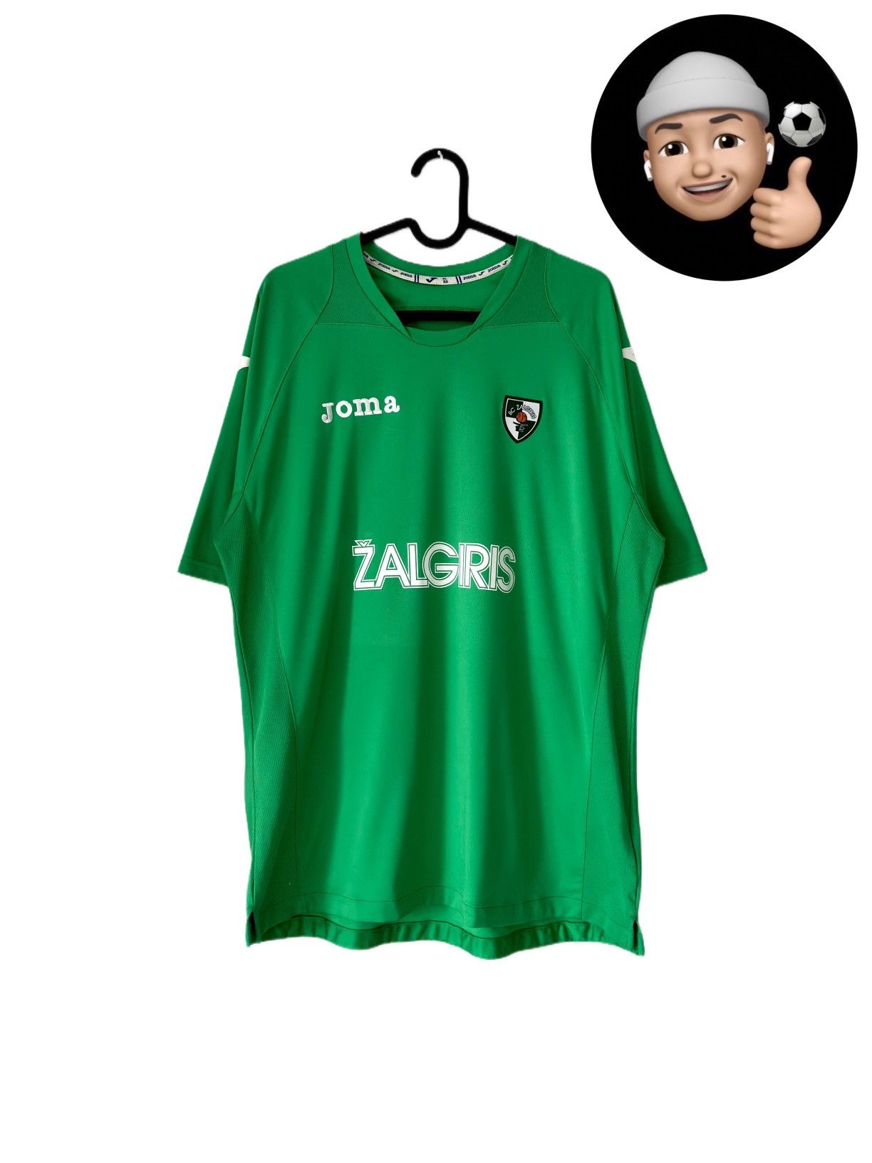 Joma × NBA BC Zalgiris Kaunas Lithuania Basketball Training Jersey Kit Size US XL / EU 56 / 4 - 1 Thumbnail