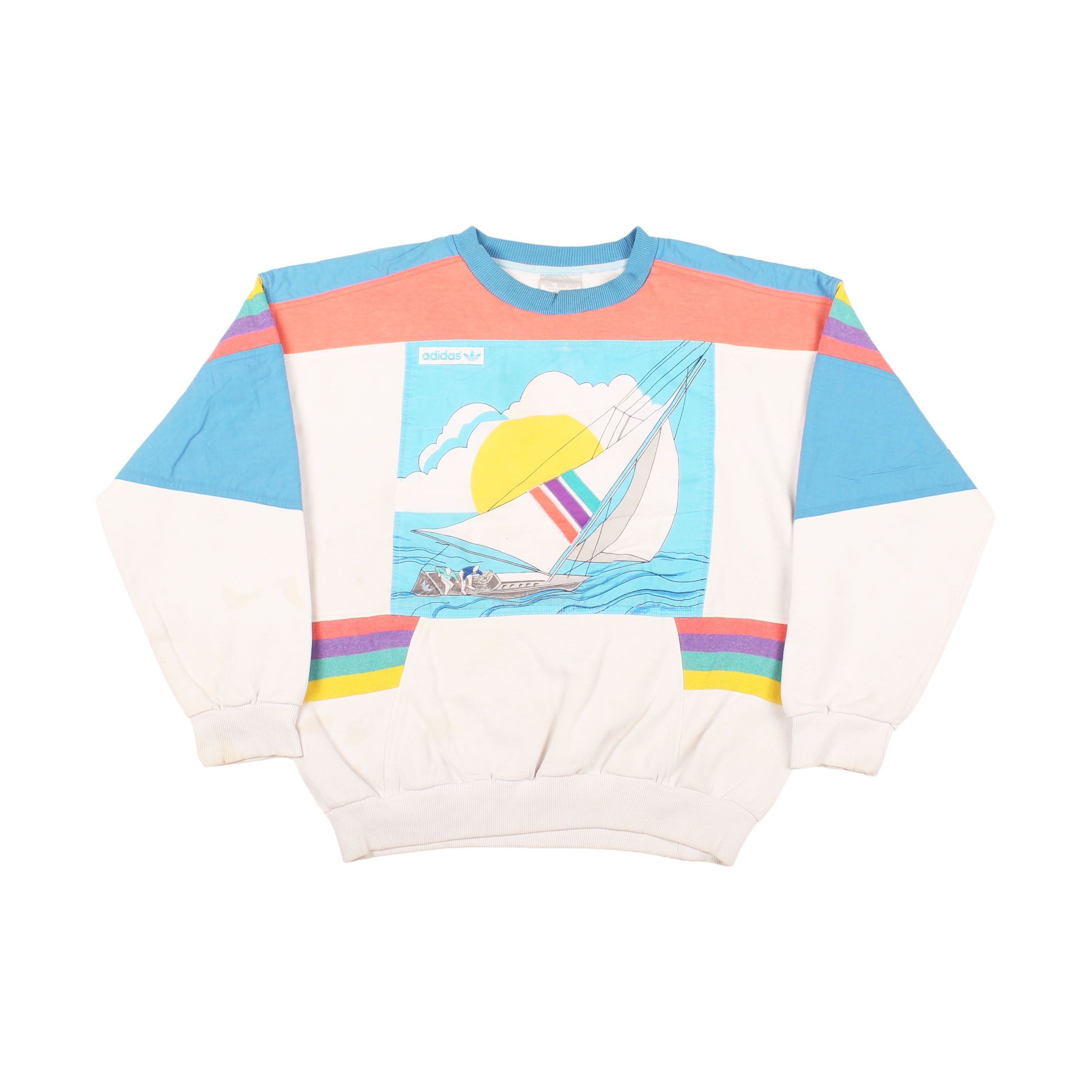 Adidas store sailing sweatshirt