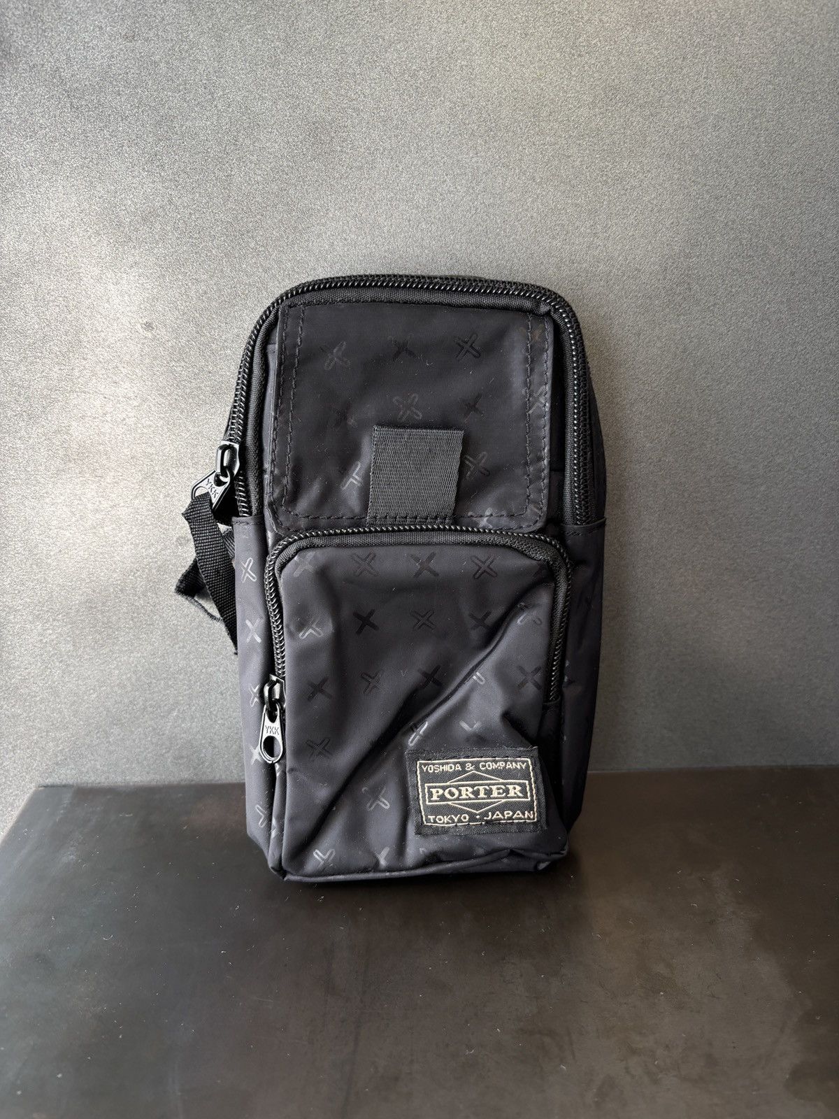 Porter Porter Pouch Porter Yoshida Japan Belt Bag Nylon Mini Vintag Size ONE SIZE - 1 Thumbnail