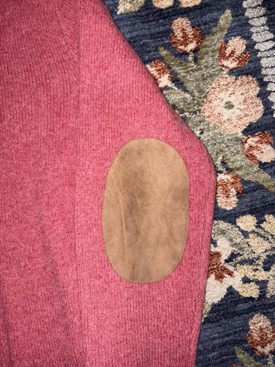 Polo Ralph Lauren Polo Ralph Lauren Vintage Men’s Pink Wool/Cashmere Sweater M Size US M / EU 48-50 / 2 - 3 Thumbnail