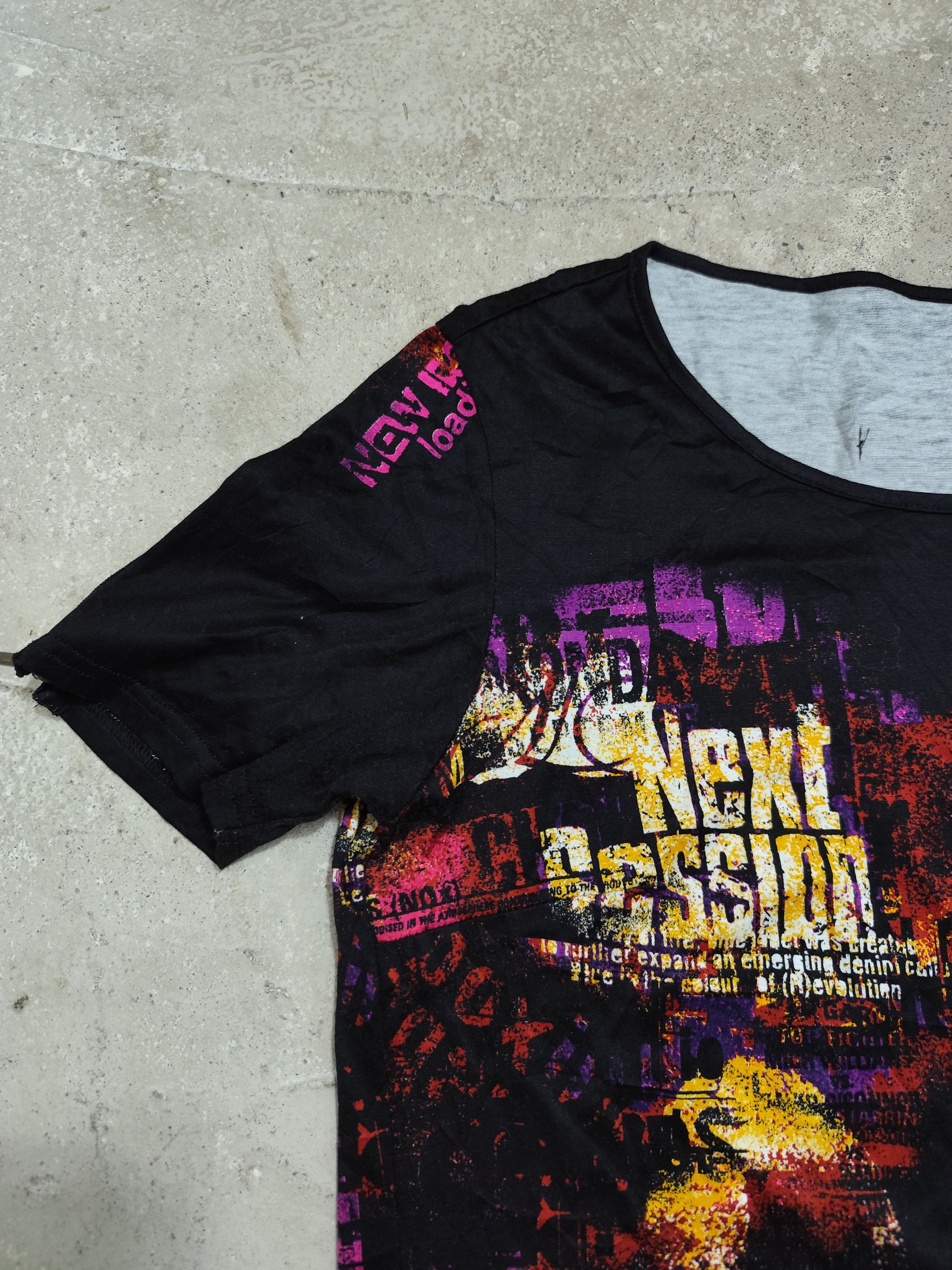 Beauty Beast × If Six Was Nine × Le Grande Bleu (L.G.B.) If six was nine style poem gothic punk shirt Size L / US 10 / IT 46 - 5 Thumbnail