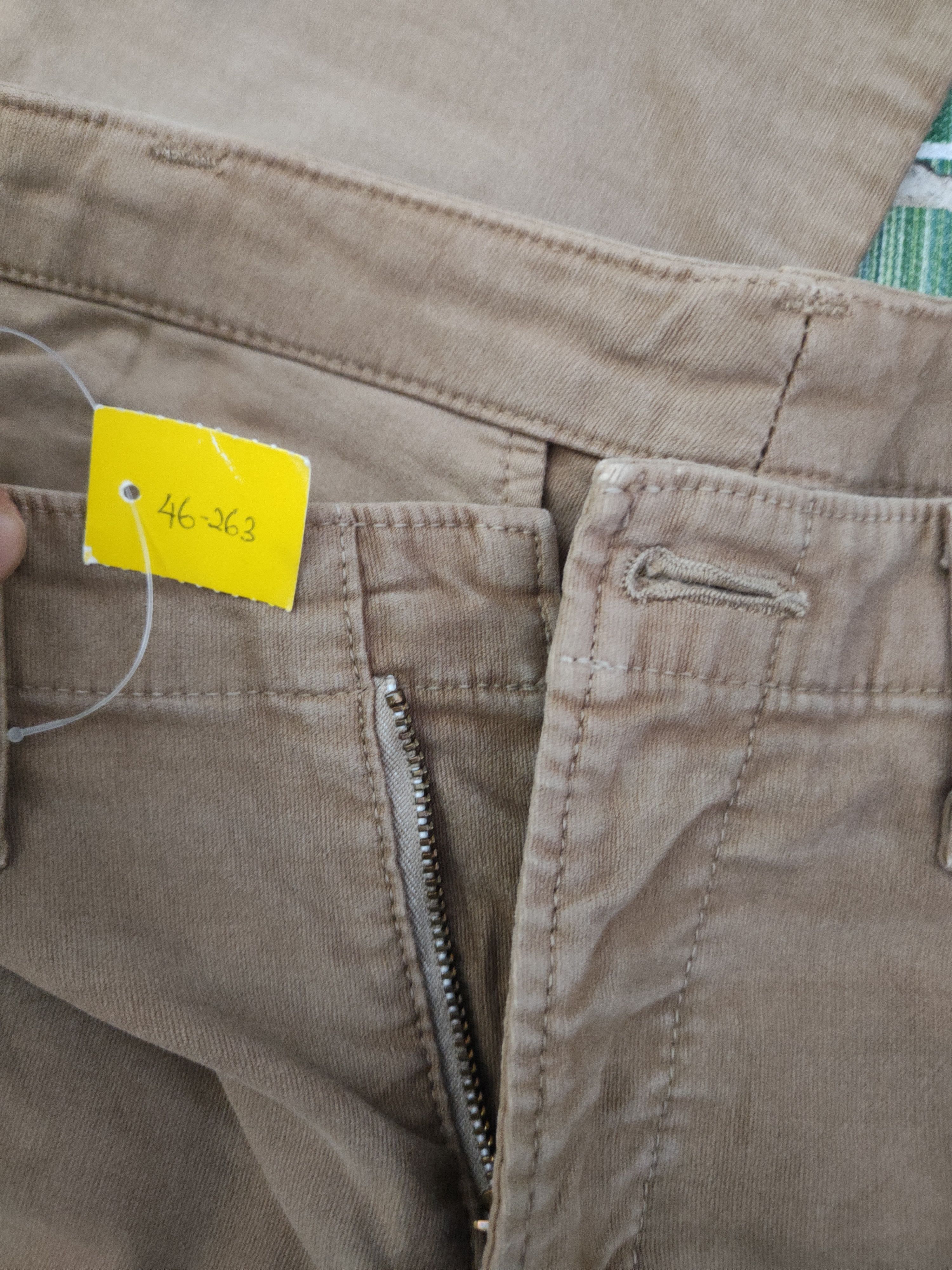 HOLLYWOOD RANCH MARKET DL HR Market Beige Multipocket Cargo Pants #46-263T Size US 30 / EU 46 - 16 Thumbnail