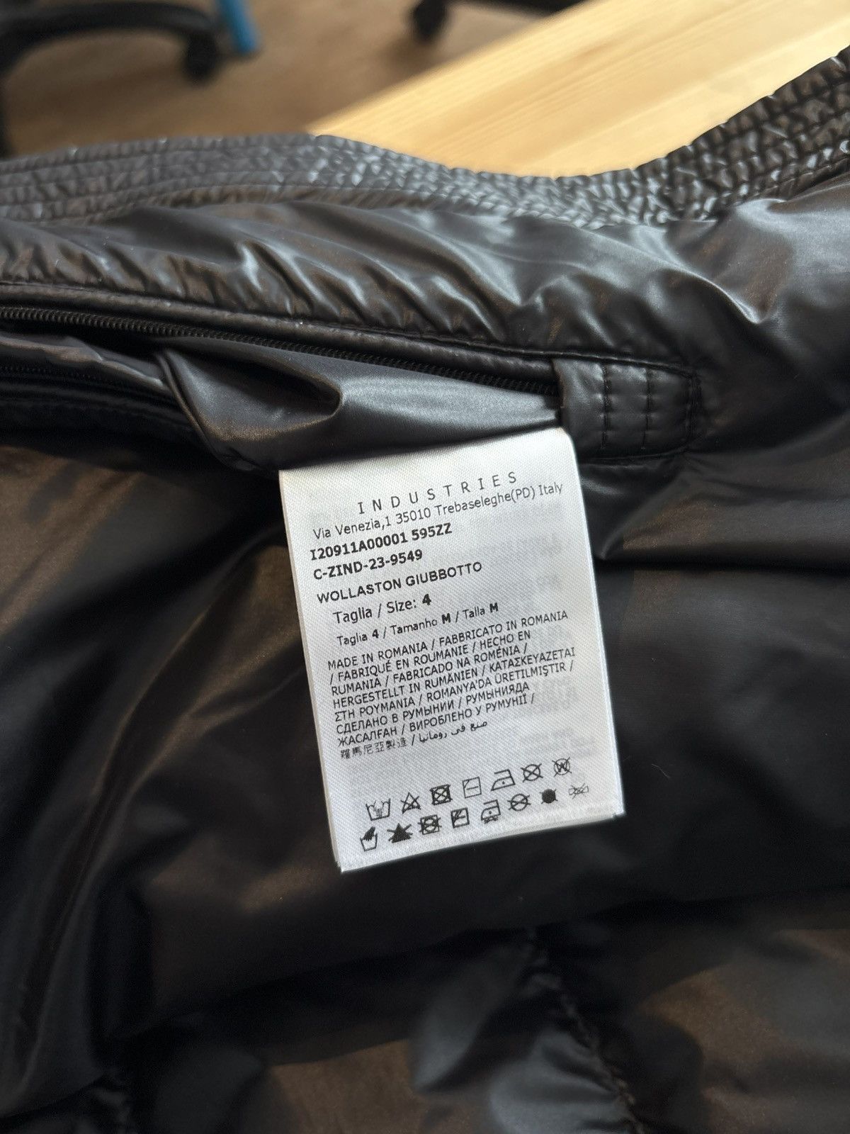 Moncler Moncler Wollaston Jacket Size US L / EU 52-54 / 3 - 12 Thumbnail