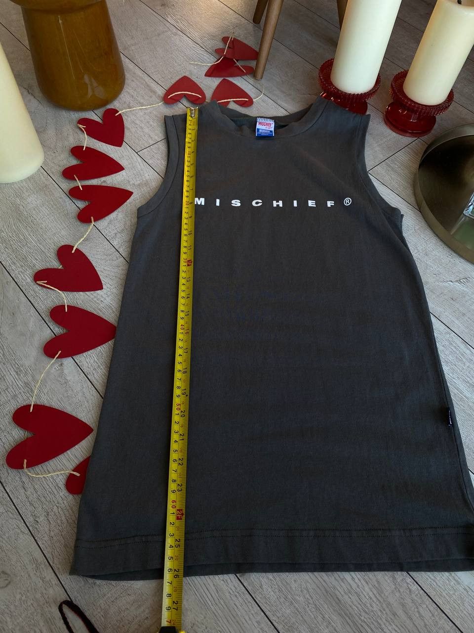 Designer × MSCHF MSCHF Sleeveless Tank Top Size US S / EU 44-46 / 1 - 7 Thumbnail