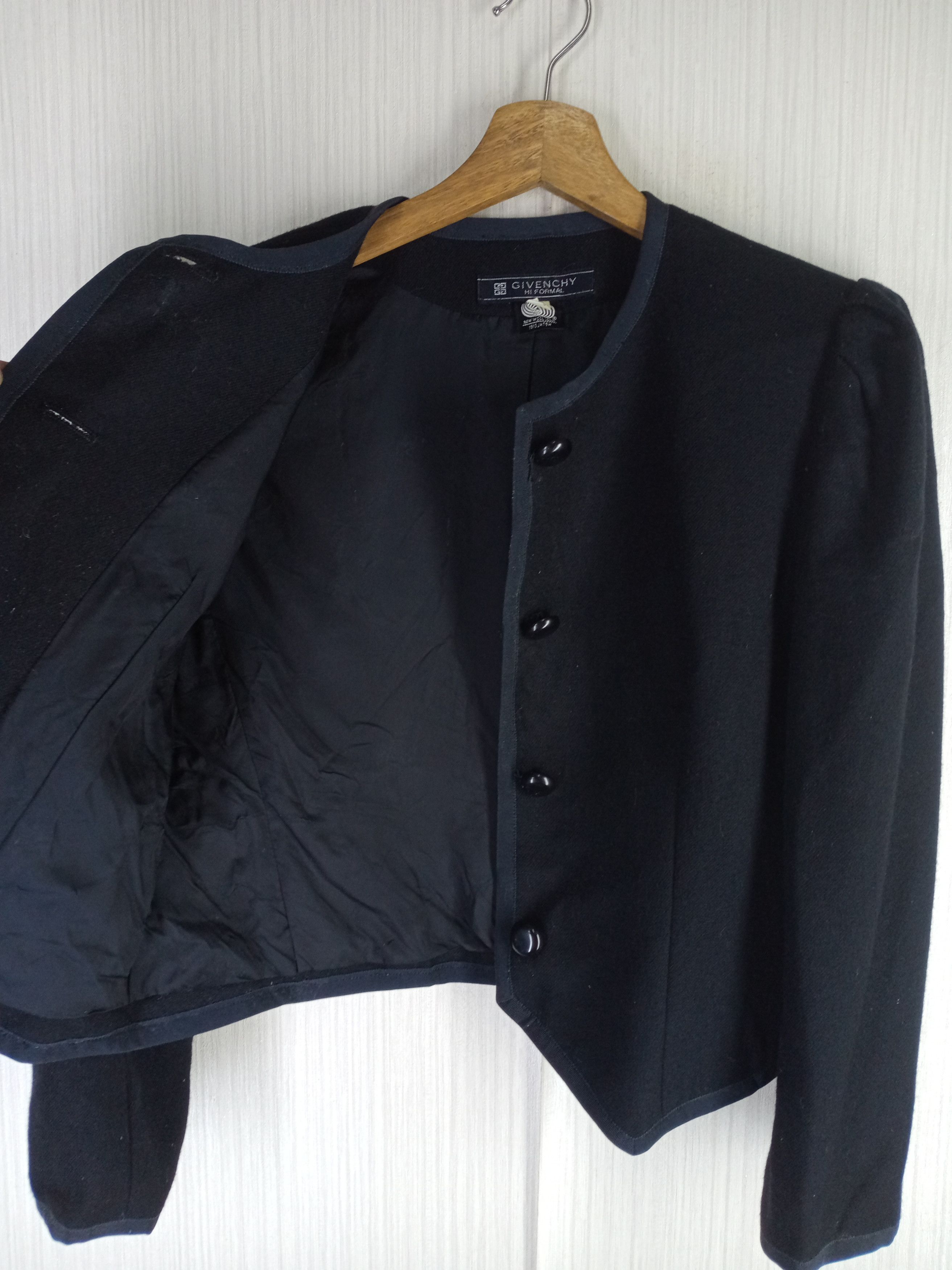 Givenchy Rare Vintage Givenchy Hi-Formal Jacket Coat Size S / US 4 / IT 40 - 2 Thumbnail
