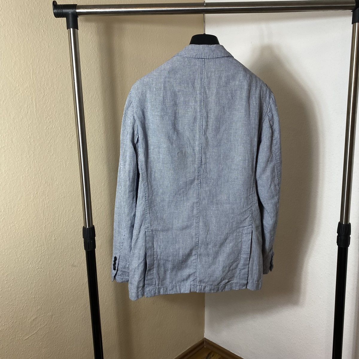 L.B.M. 1911 Linen & Nylon Blazef L.B.M 1911 blau mens Size 48R - 14 Thumbnail