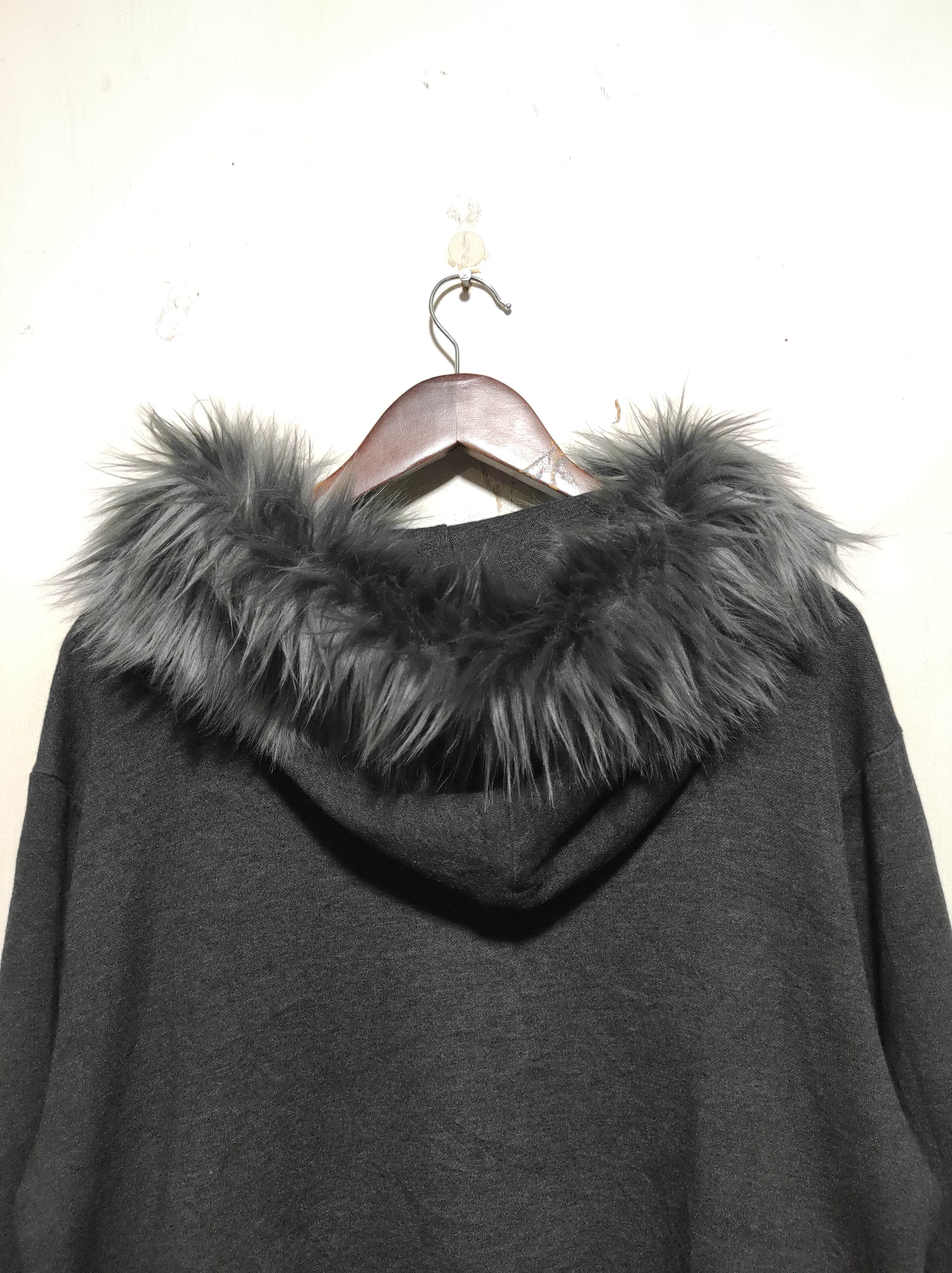 KMRii Soho Asymetrical Zipper Fur Hoodie LGB i6w9 style Size US M / EU 48-50 / 2 - 13 Thumbnail