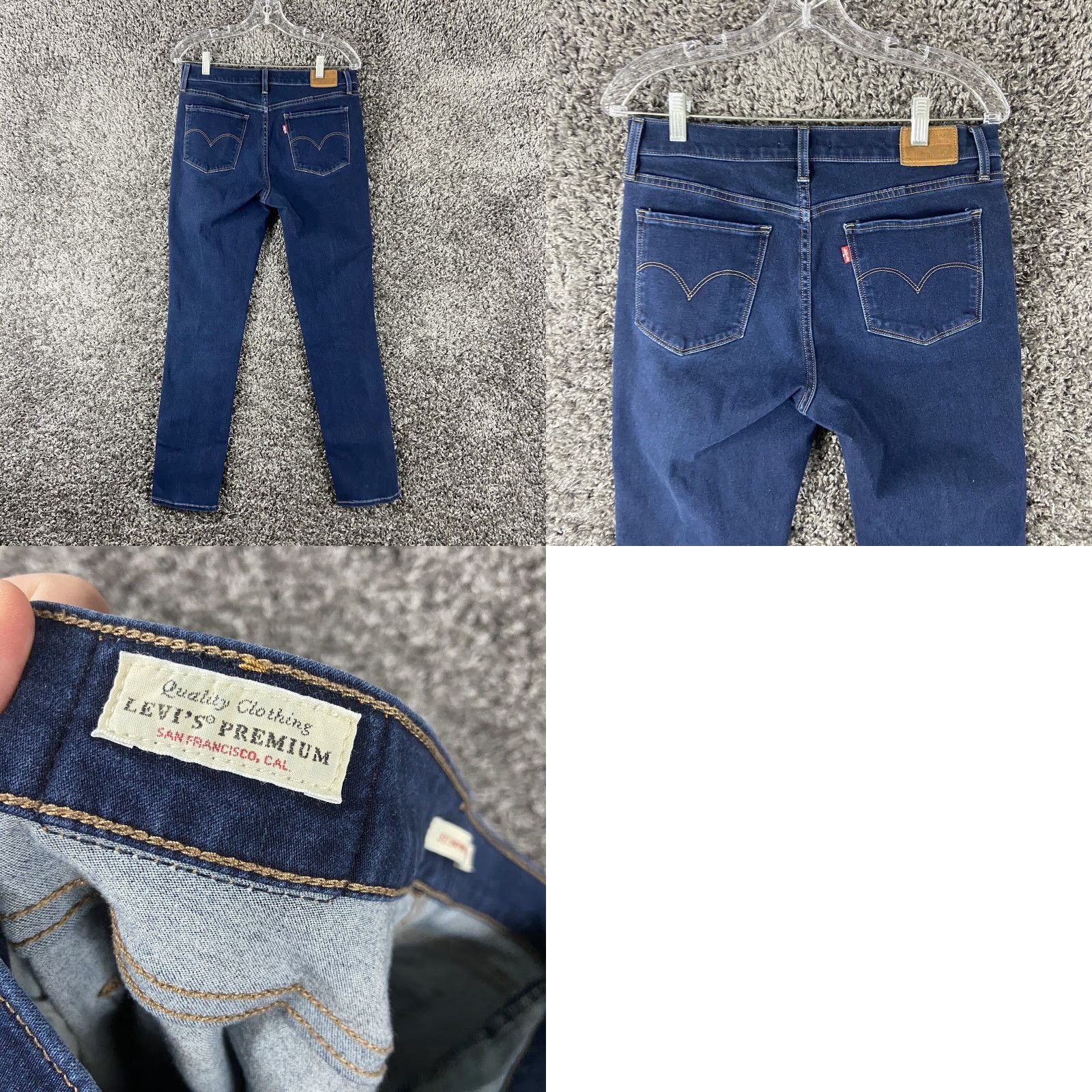 Levi's Levi’s 311 Shaping Skinny Jeans Women’s 29 Blue Size 29" - 8 Thumbnail