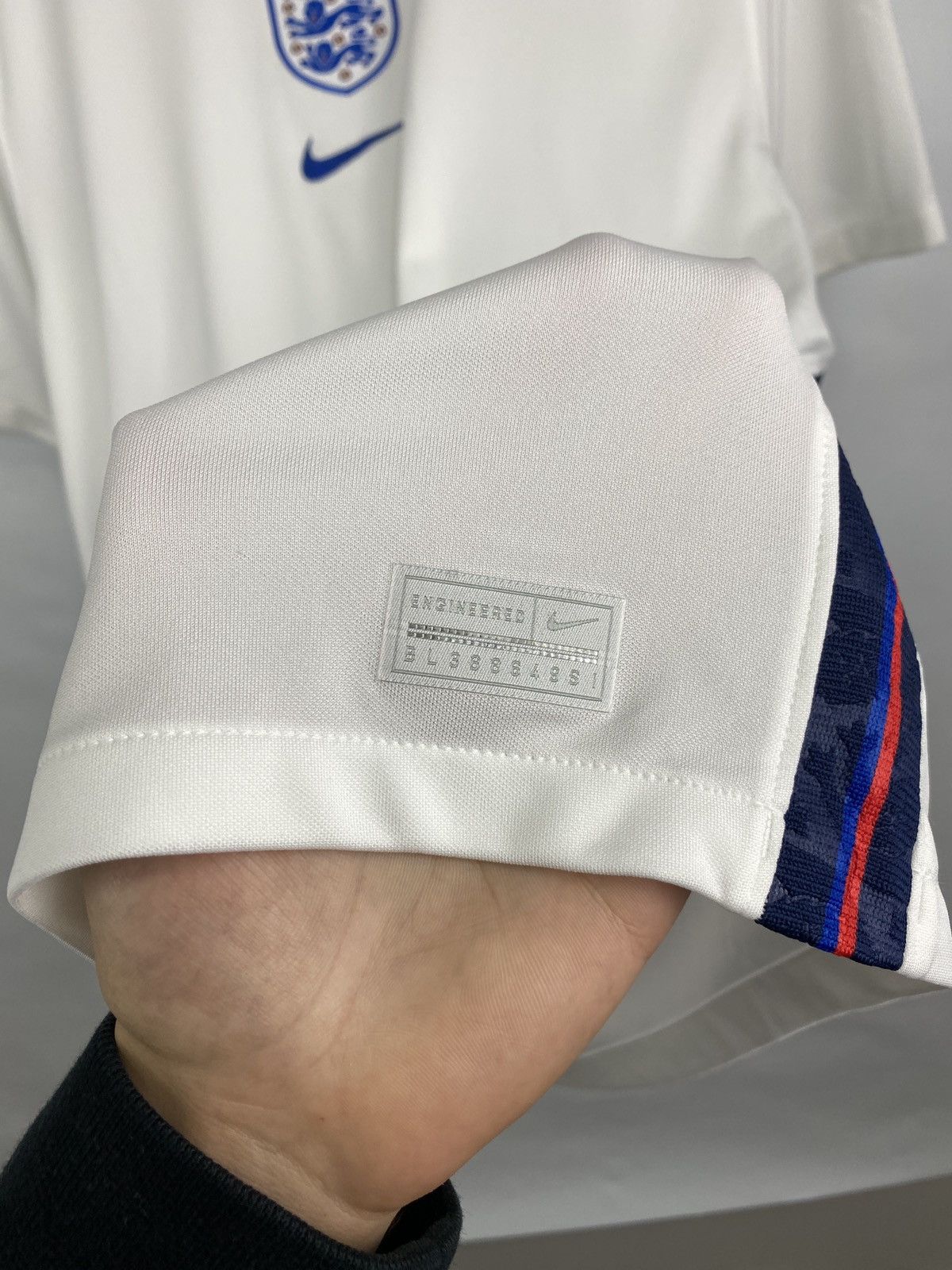 Nike 🏴󠁧󠁢󠁥󠁮󠁧󠁿 England Nike Grealish 7 Soccer Jersey Rare Retro Hype Y2K Size US XL / EU 56 / 4 - 7 Thumbnail
