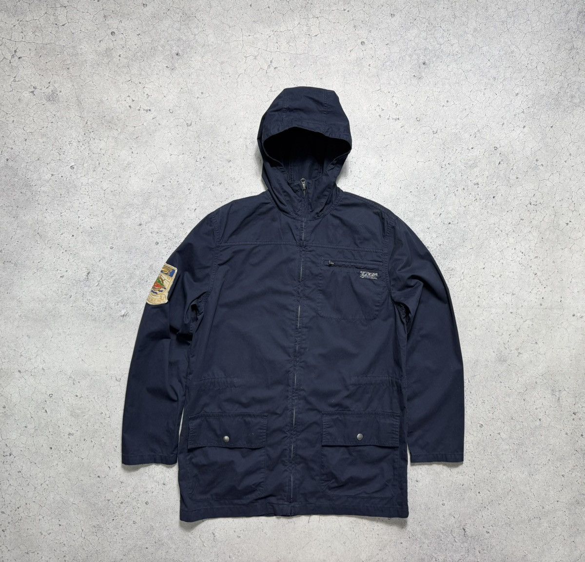 Polo Ralph Lauren Polo Ralph Lauren Vintage Jacket Parka Big Logo Y2K Size US M / EU 48-50 / 2 - 1 Thumbnail