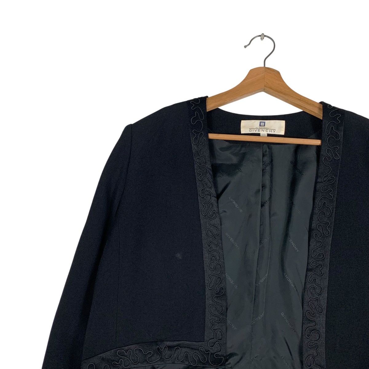Givenchy GIVENCHY Hi Formal Cropped Cardigan Jacket #1402-C63 Size M / US 6-8 / IT 42-44 - 6 Thumbnail