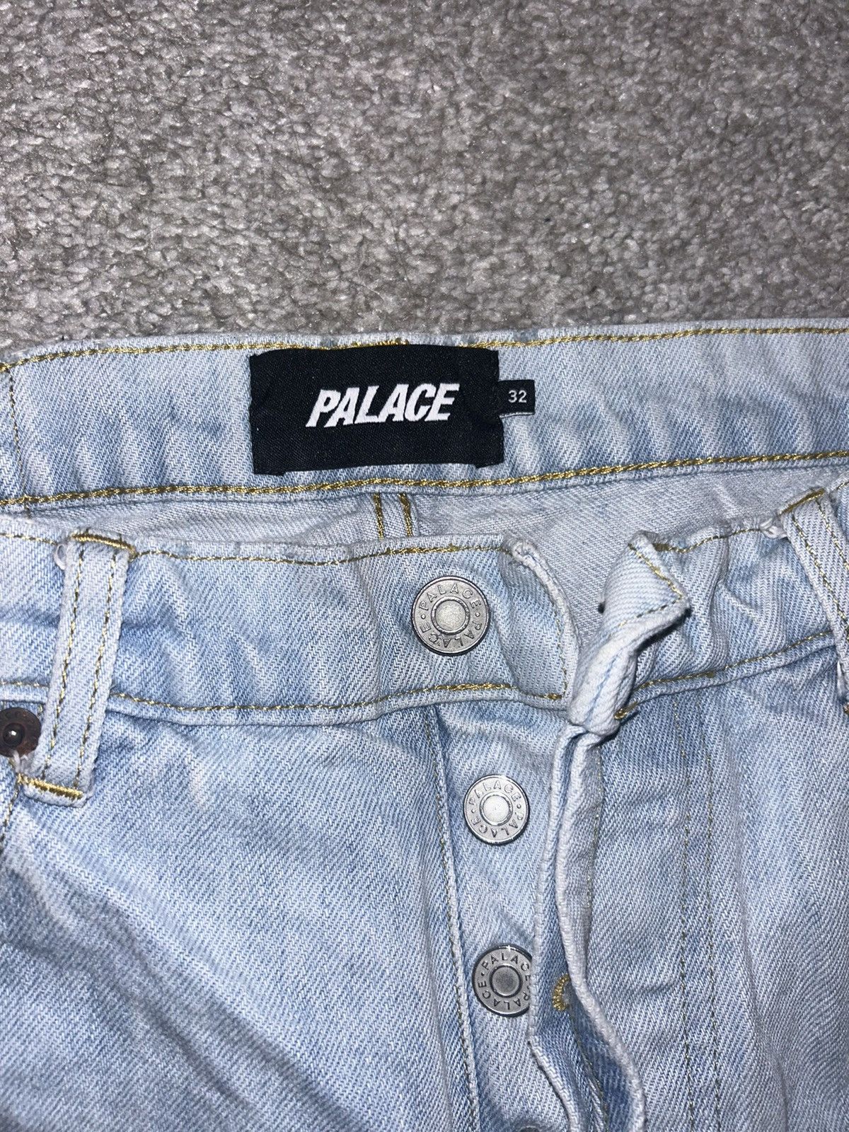 Palace Palace Stone Wash Jeans Size US 32 / EU 48 - 4 Thumbnail