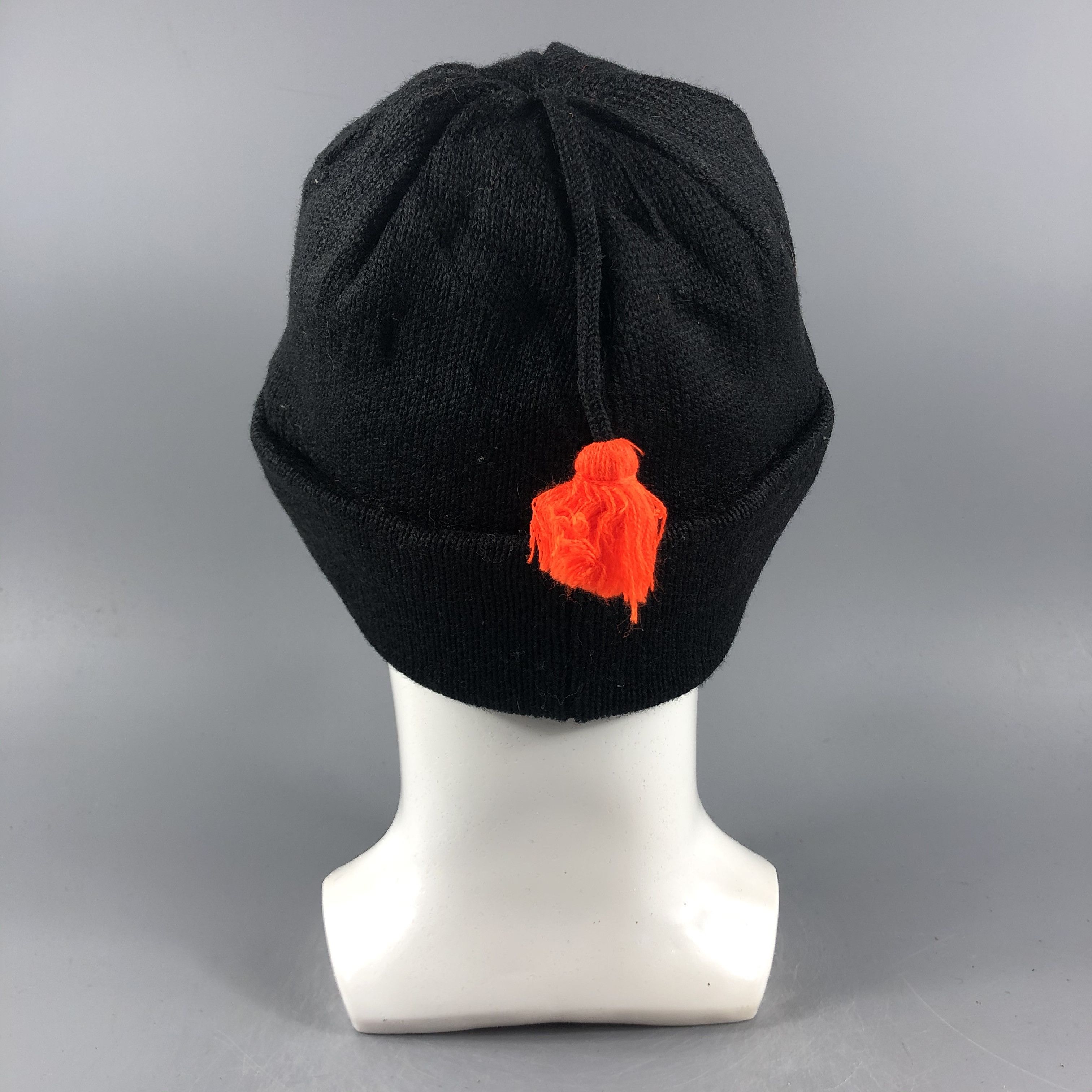 Japanese Brand × Vintage Purser Line Basic Beanie Snow Hat Snow Cap -D017 Size ONE SIZE - 2 Thumbnail