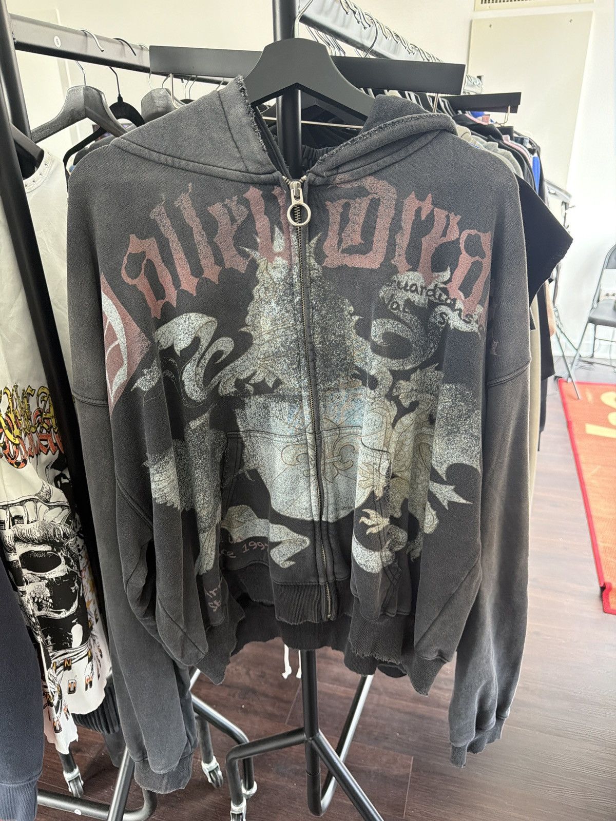 Vale Vale Forever Nostalgia Zipup Black Size US XL / EU 56 / 4 - 1 Thumbnail