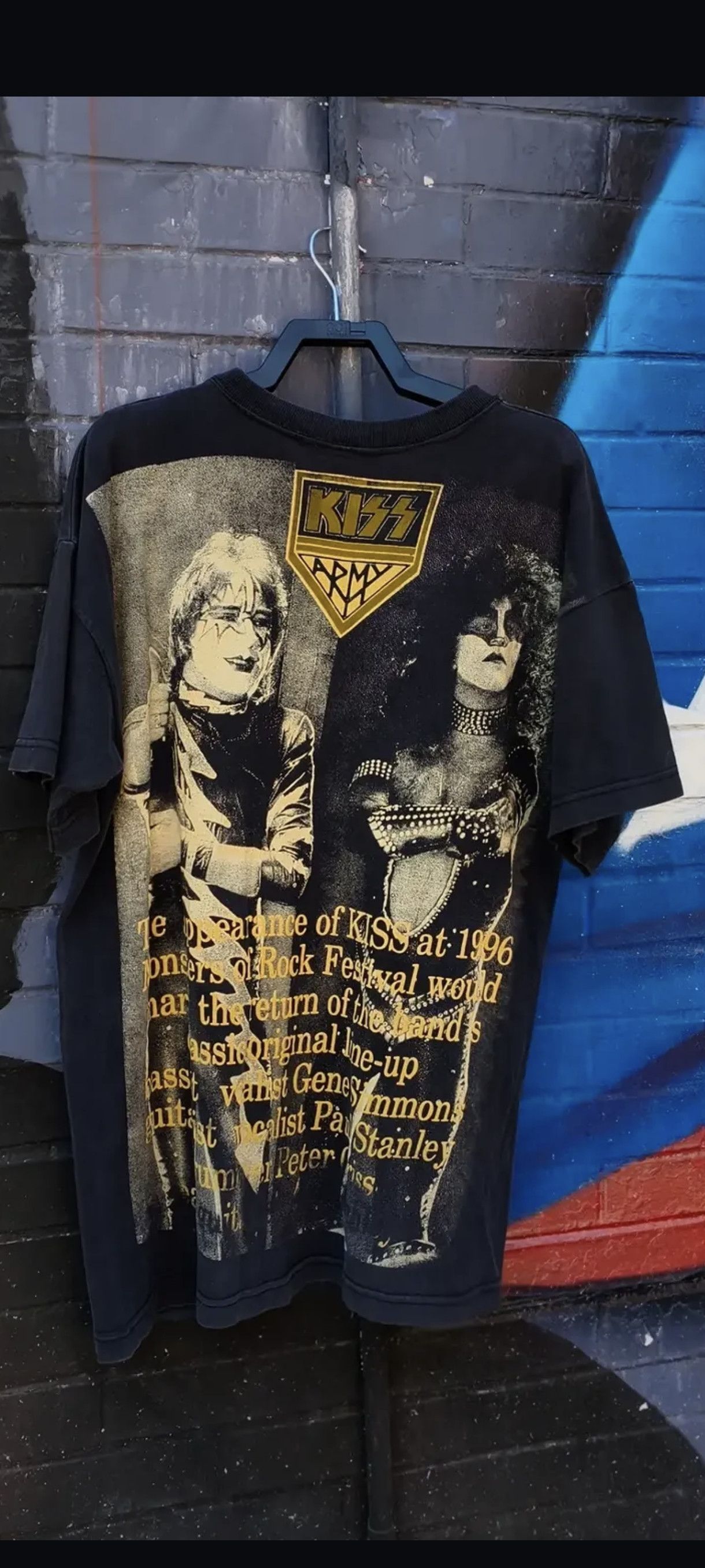 Vintage Vintage Mexican Btlg Kiss League Leader (peyote) Size US XL / EU 56 / 4 - 3 Thumbnail