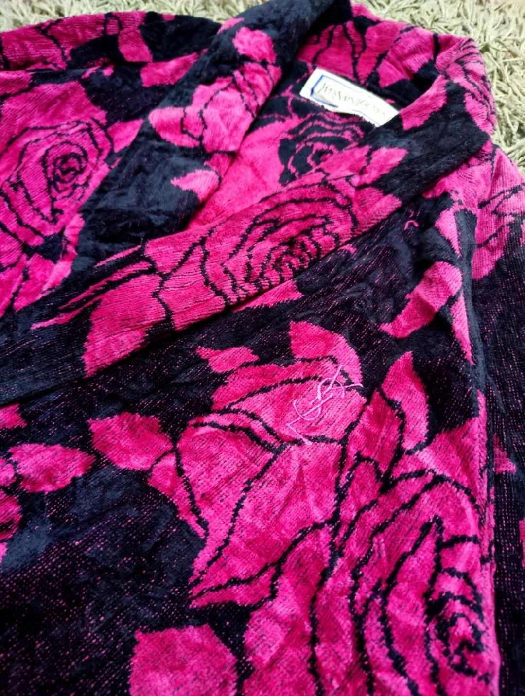 Yves Saint Laurent Ysl Yves Saint Laurent Bathrobe Size US M / EU 48-50 / 2 - 3 Thumbnail